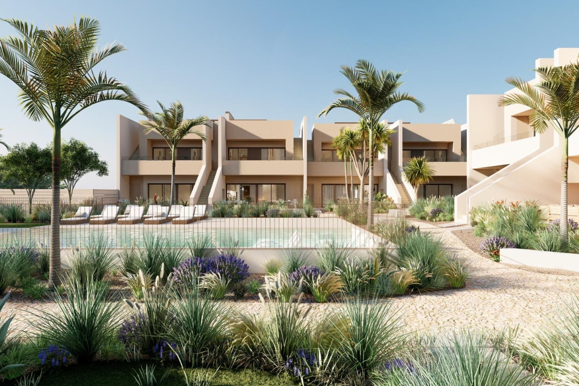 Nieuwbouw Woningen - Appartement - San Javier - Roda Golf