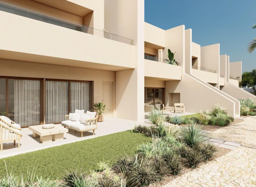 Nieuwbouw Woningen - Appartement - San Javier - Roda Golf