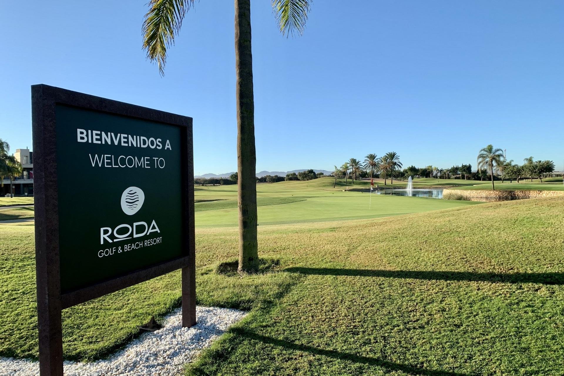 Nieuwbouw Woningen - Appartement - San Javier - Roda Golf