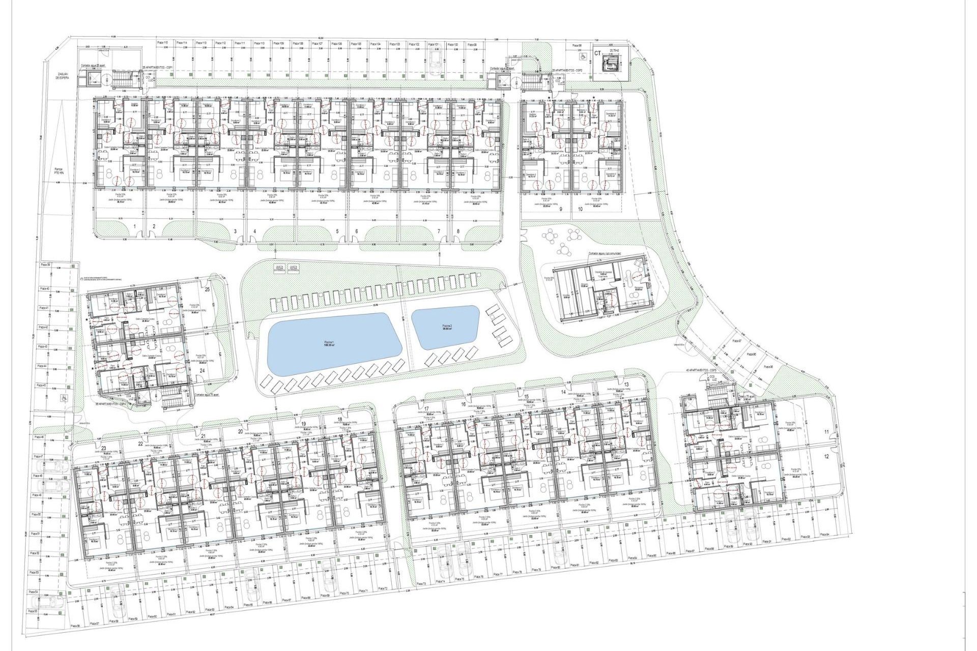 Nieuwbouw Woningen - Appartement - San Javier - Santiago De La Ribera
