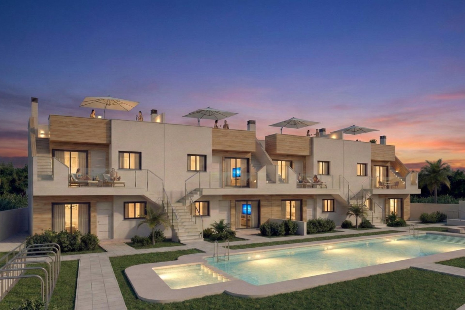 Nieuwbouw Woningen - Appartement - San Javier