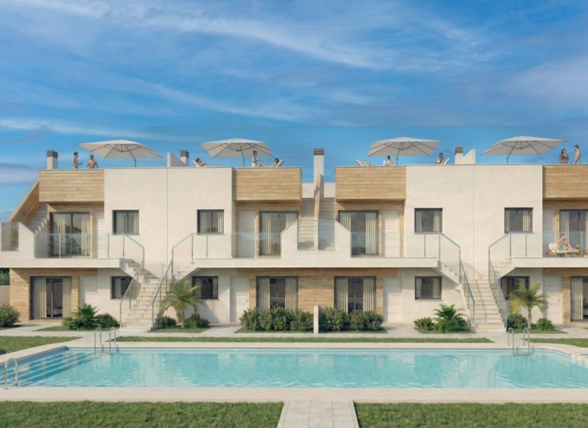 Nieuwbouw Woningen - Appartement - San Javier
