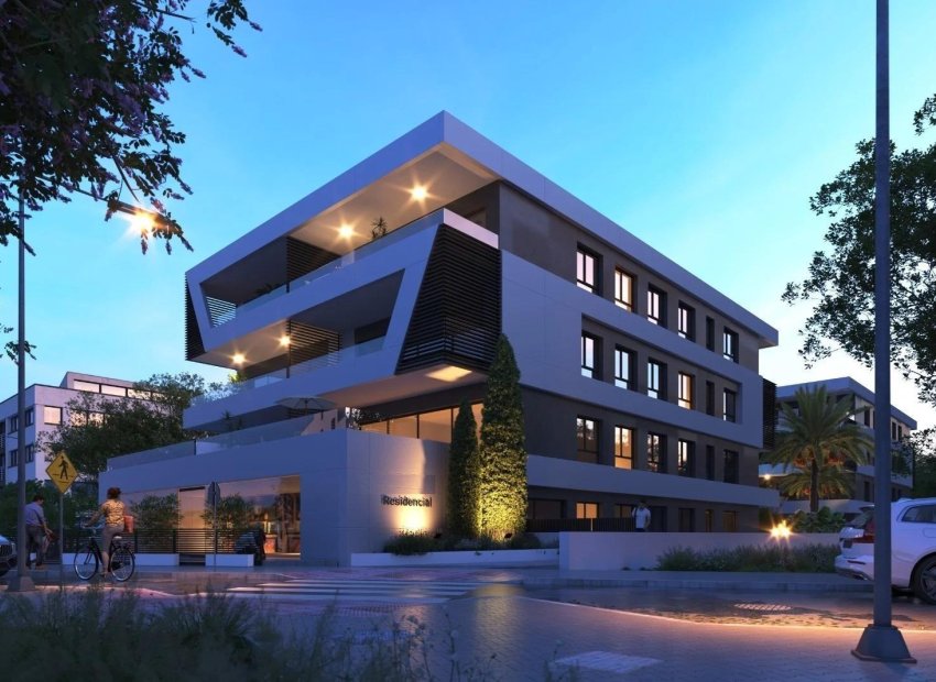 Nieuwbouw Woningen - Appartement - San Juan de Alicante