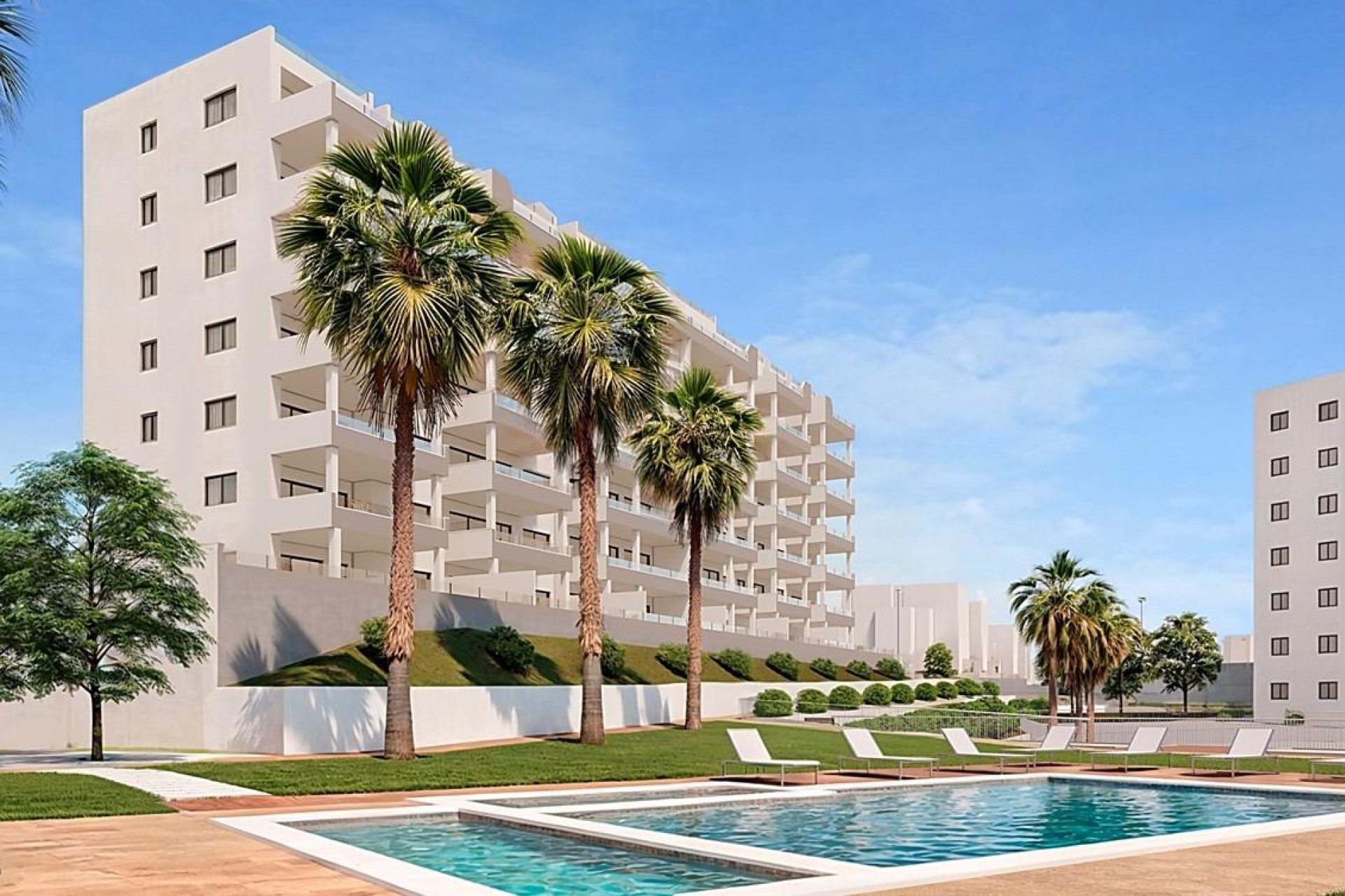 Nieuwbouw Woningen - Appartement - San Miguel de Salinas - Pueblo