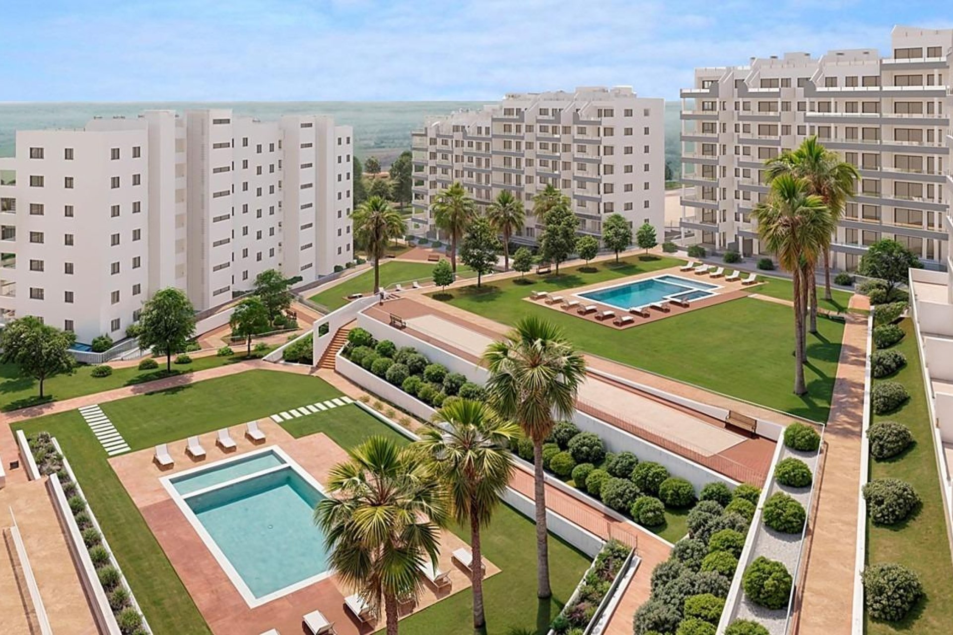 Nieuwbouw Woningen - Appartement - San Miguel de Salinas - Pueblo