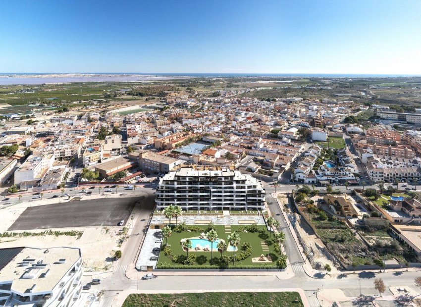 Nieuwbouw Woningen - Appartement - San Miguel de Salinas - Pueblo