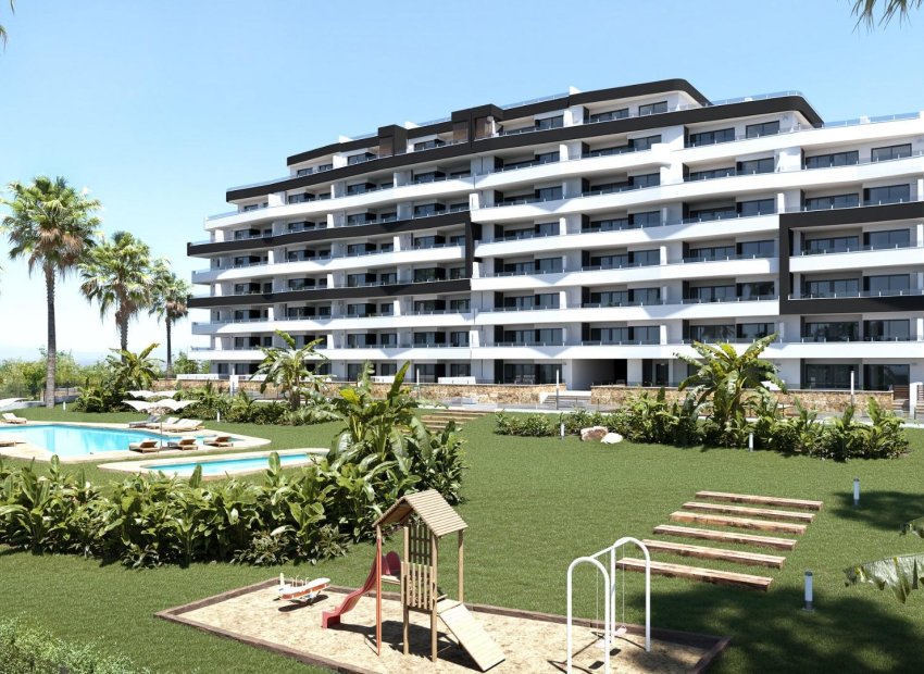 Nieuwbouw Woningen - Appartement - San Miguel de Salinas - Pueblo