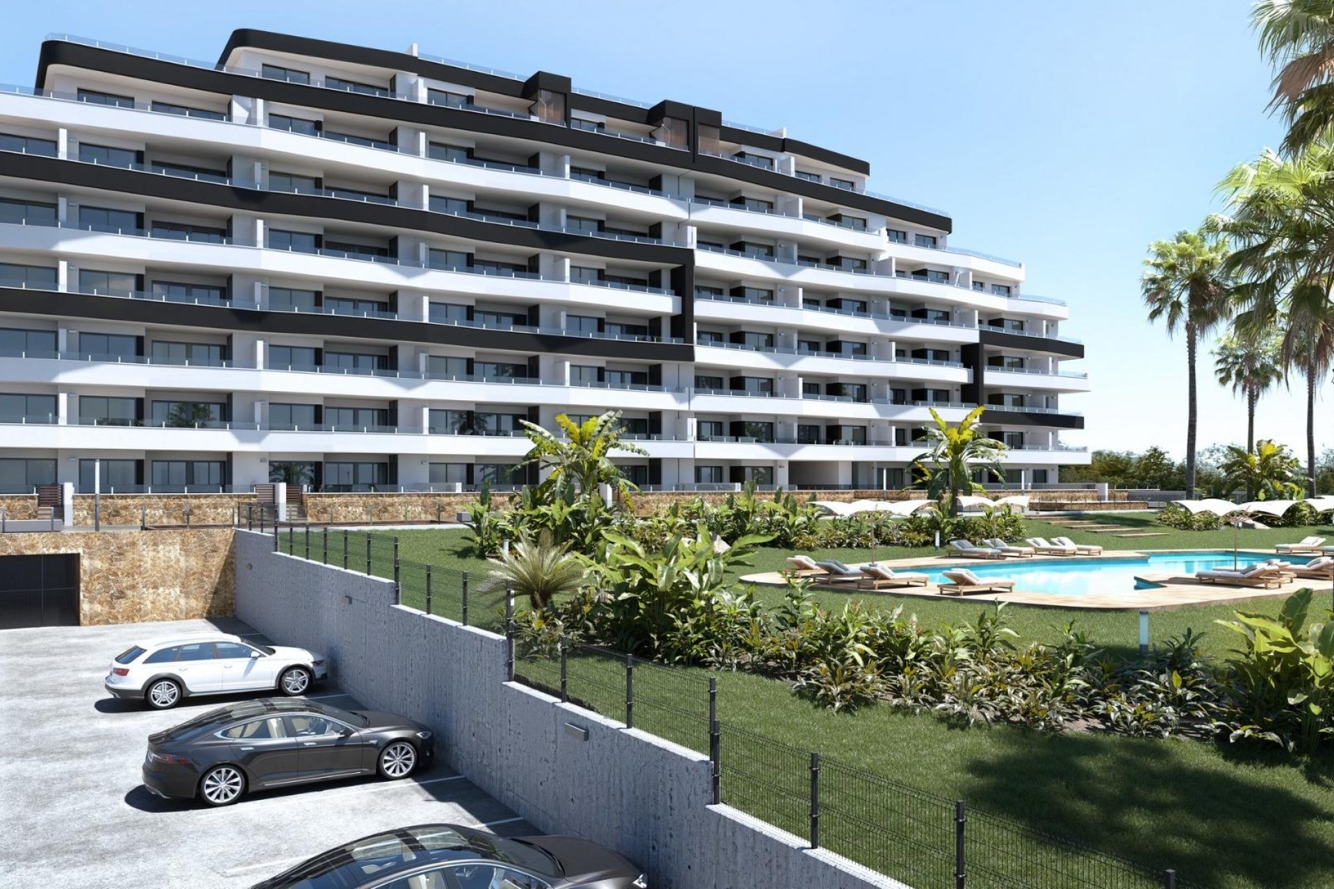 Nieuwbouw Woningen - Appartement - San Miguel de Salinas - Pueblo
