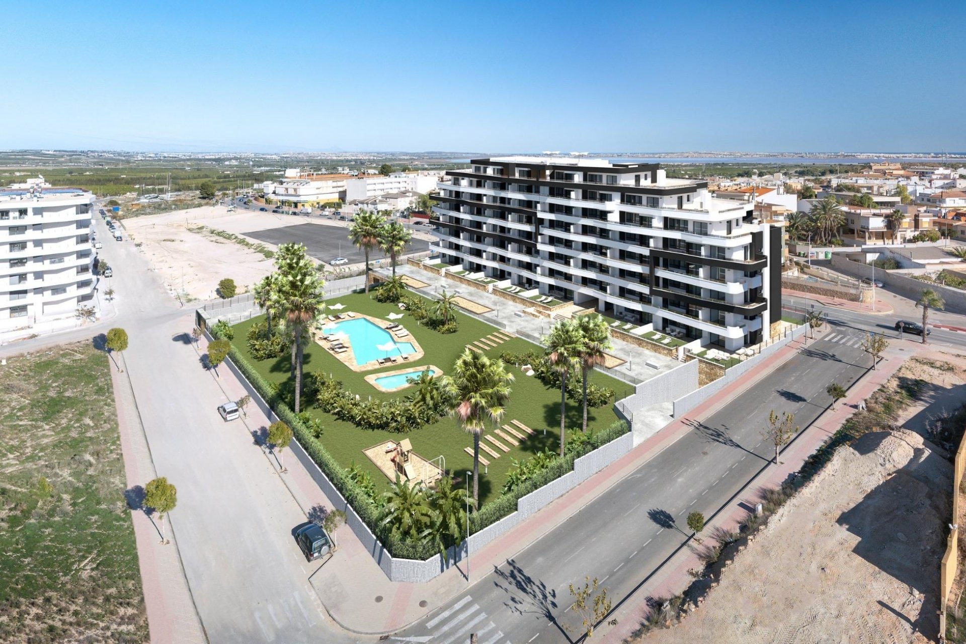 Nieuwbouw Woningen - Appartement - San Miguel de Salinas - Pueblo