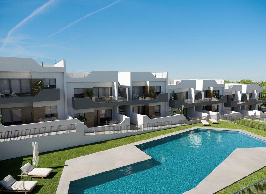 Nieuwbouw Woningen - Appartement - San Miguel de Salinas - Pueblo
