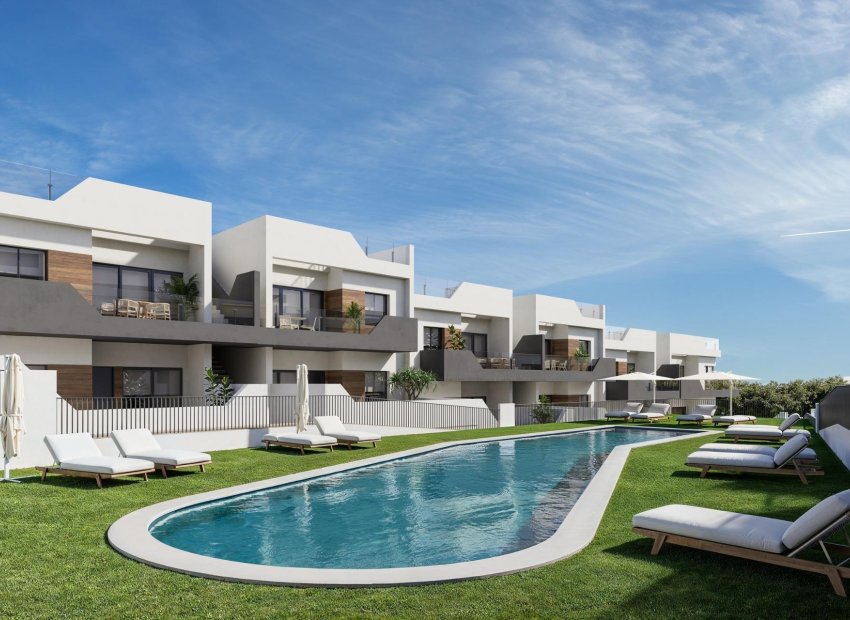 Nieuwbouw Woningen - Appartement - San Miguel de Salinas - Pueblo