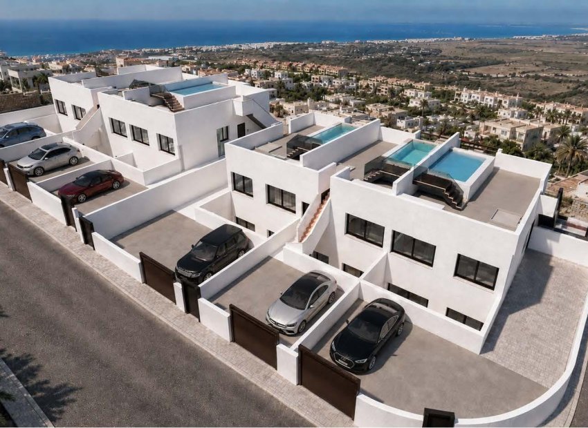 Nieuwbouw Woningen - Appartement - San Miguel de Salinas - Vistabella Golf