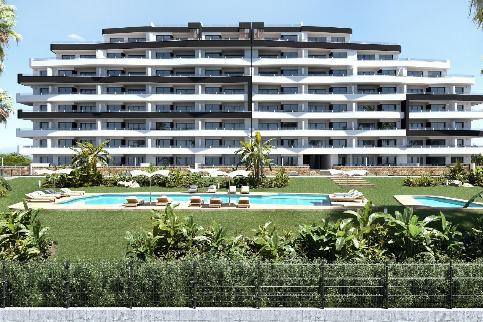 Nieuwbouw Woningen - Appartement - San Miguel de Salinas