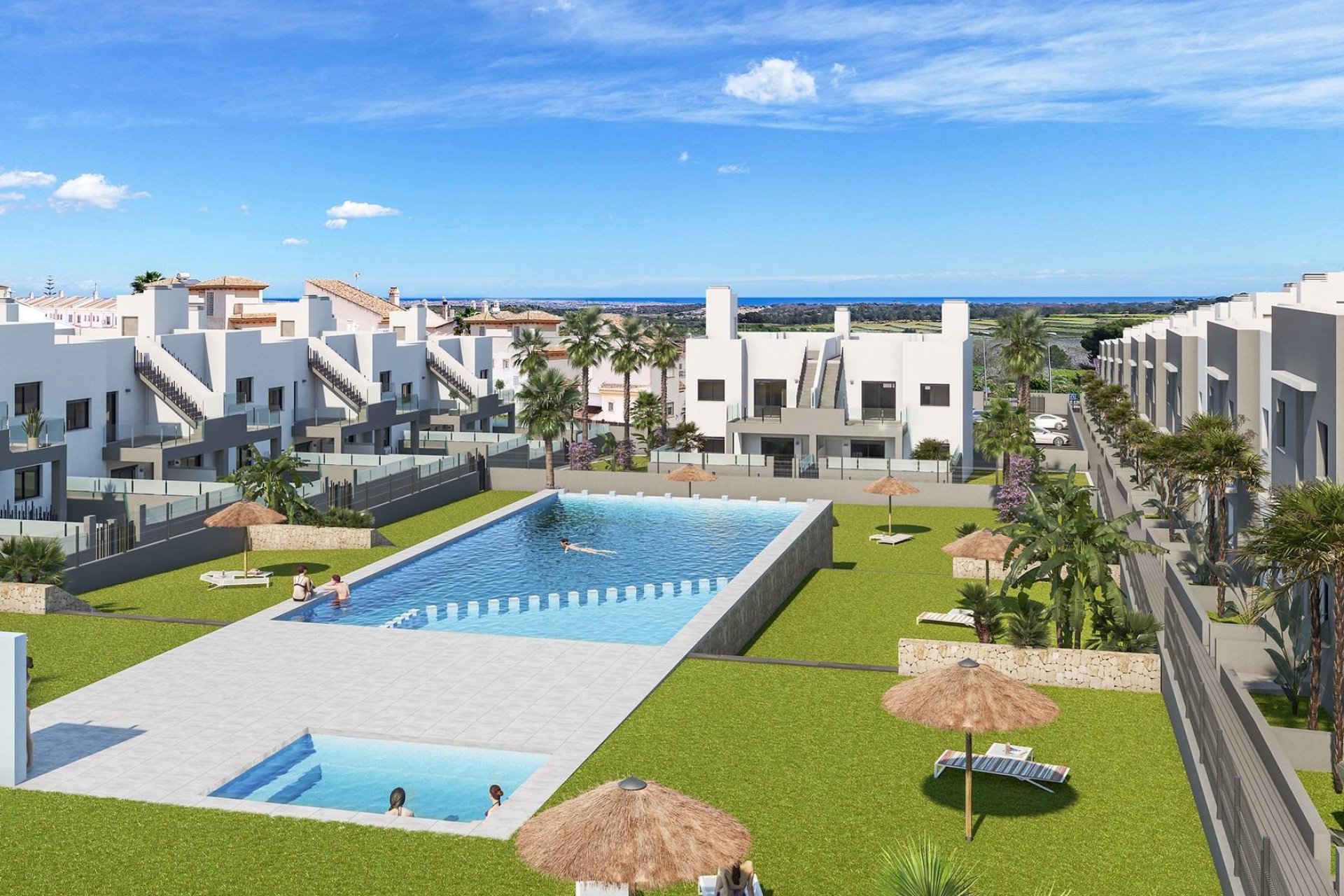 Nieuwbouw Woningen - Appartement - San Miguel de Salinas
