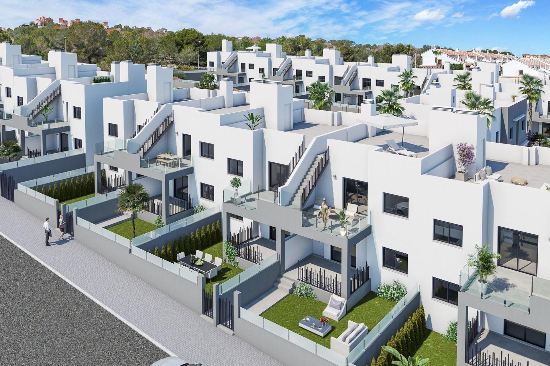 Nieuwbouw Woningen - Appartement - San Miguel de Salinas