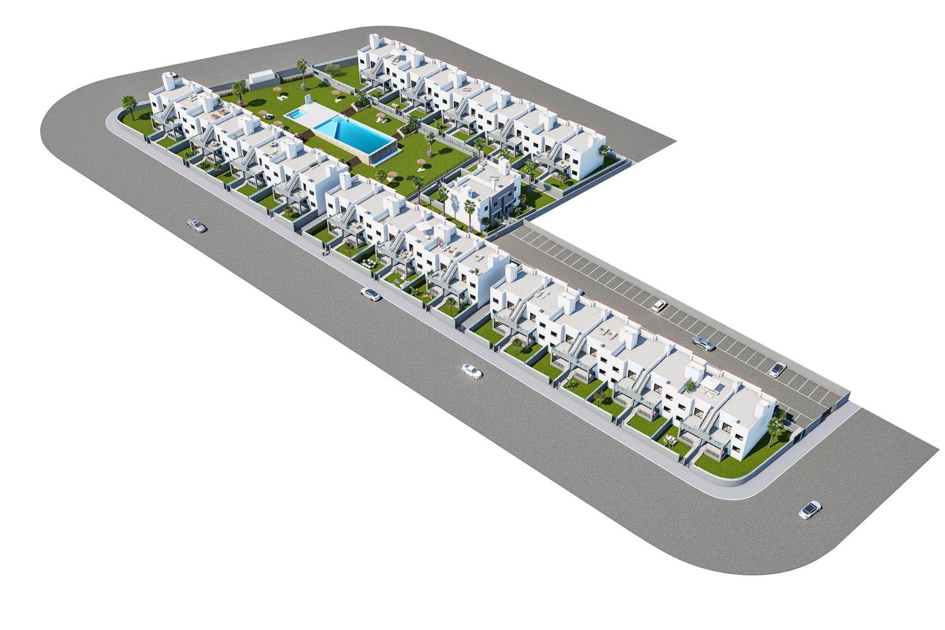 Nieuwbouw Woningen - Appartement - San Miguel de Salinas