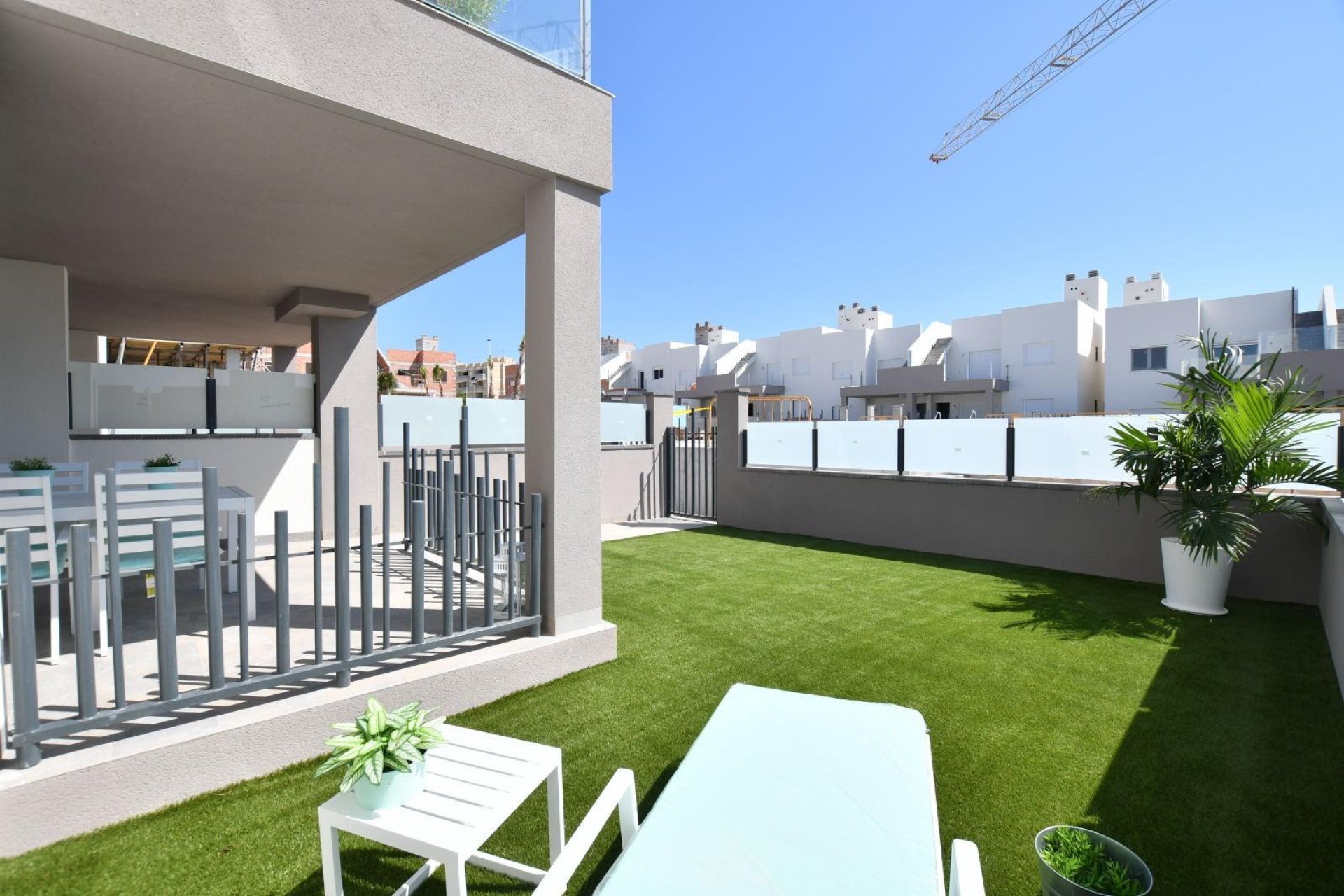 Nieuwbouw Woningen - Appartement - San Miguel de Salinas