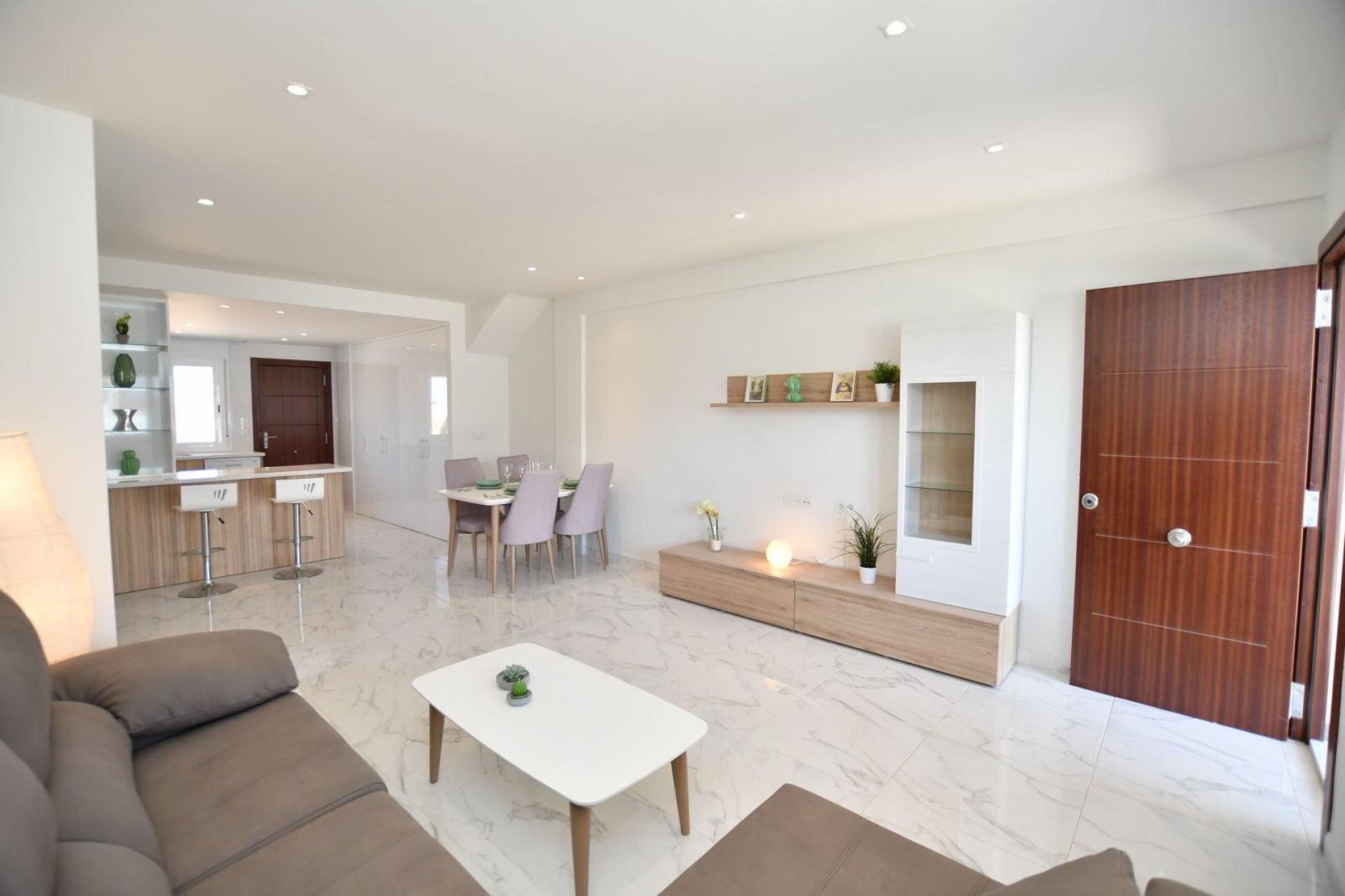 Nieuwbouw Woningen - Appartement - San Miguel de Salinas