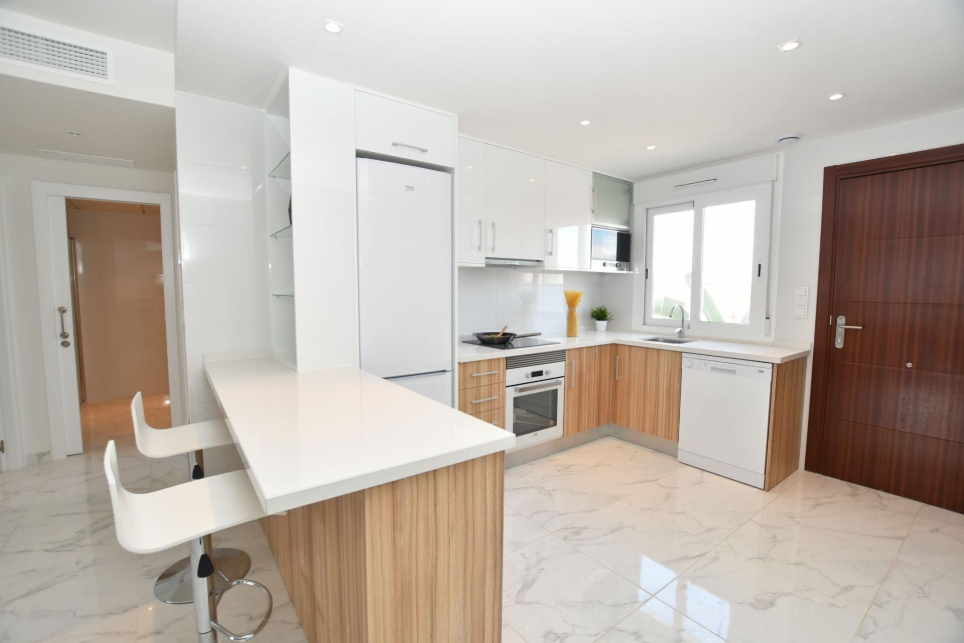 Nieuwbouw Woningen - Appartement - San Miguel de Salinas