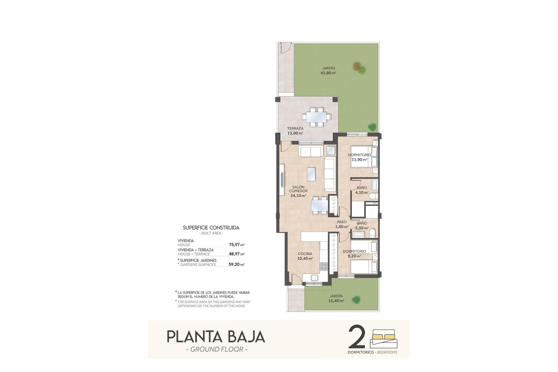 Nieuwbouw Woningen - Appartement - San Miguel de Salinas