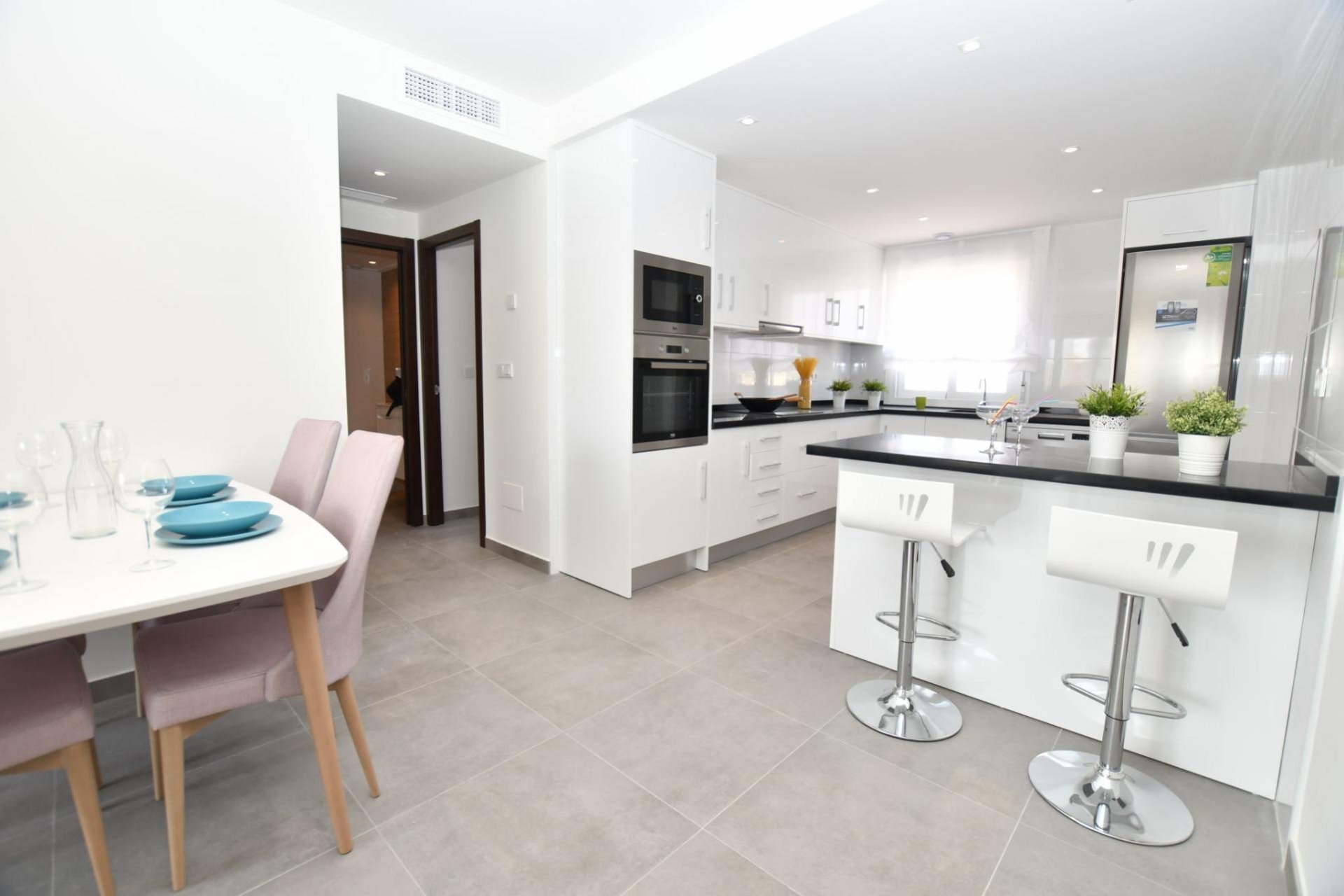 Nieuwbouw Woningen - Appartement - San Miguel de Salinas