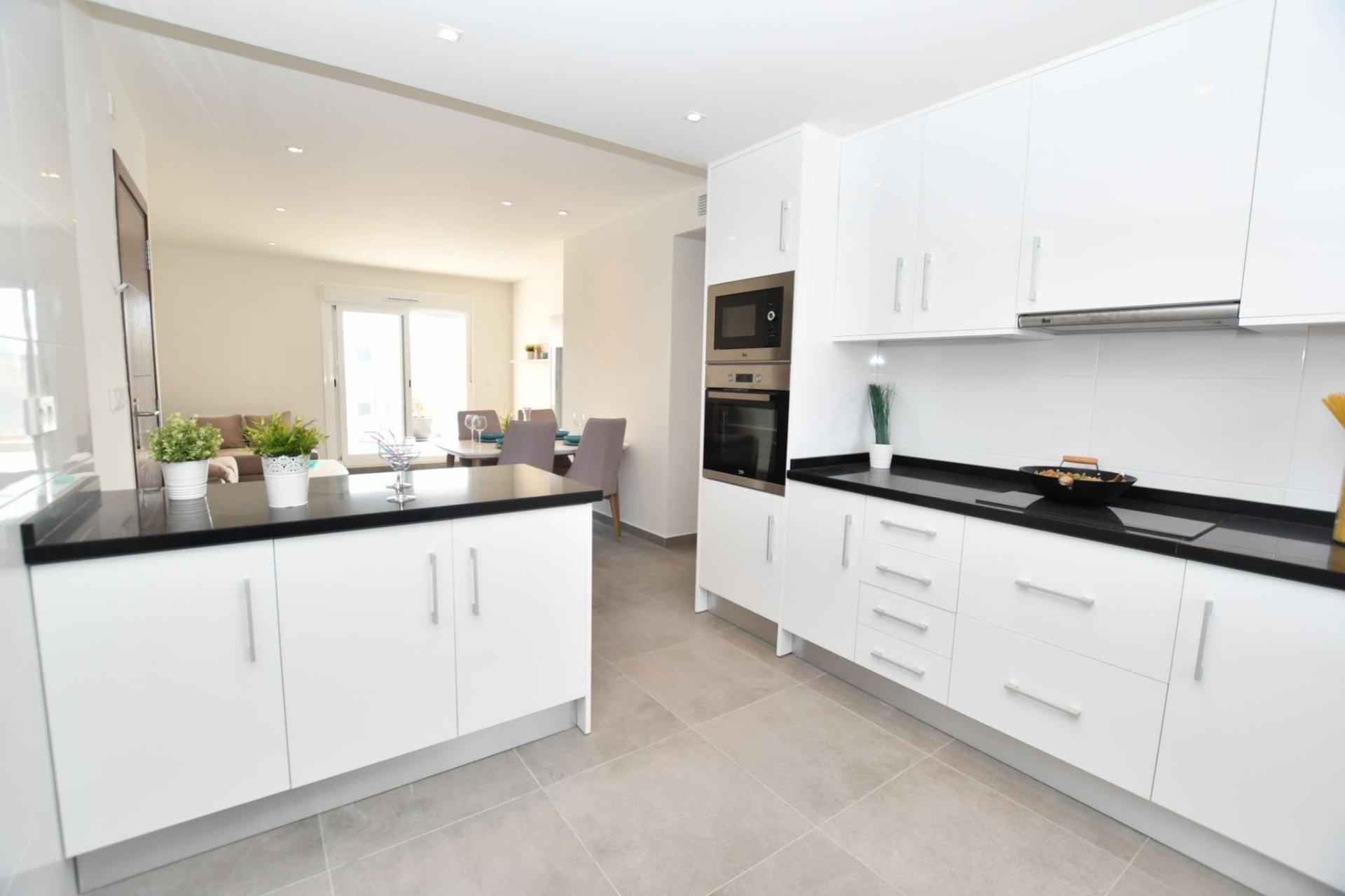 Nieuwbouw Woningen - Appartement - San Miguel de Salinas