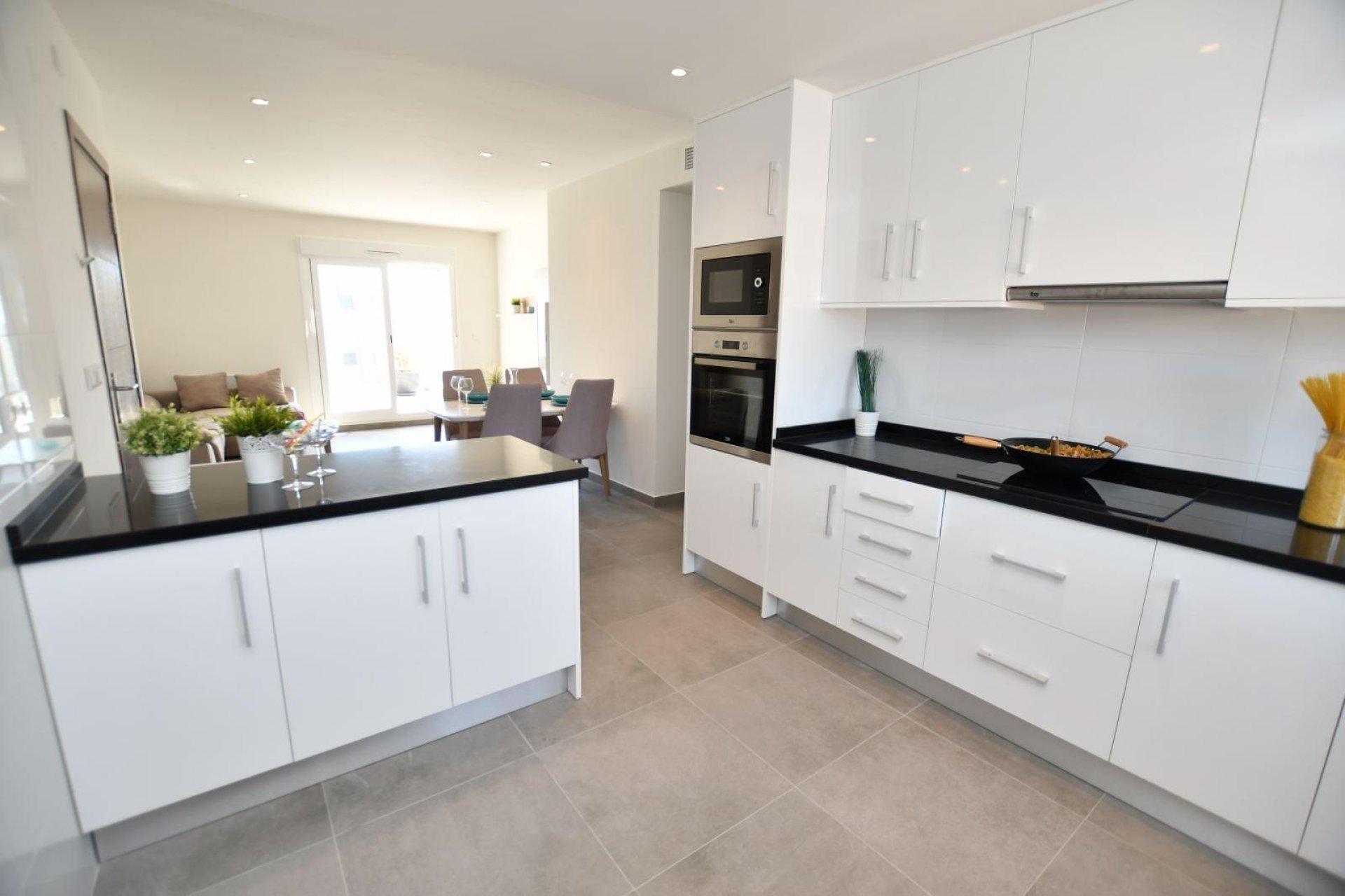 Nieuwbouw Woningen - Appartement - San Miguel de Salinas