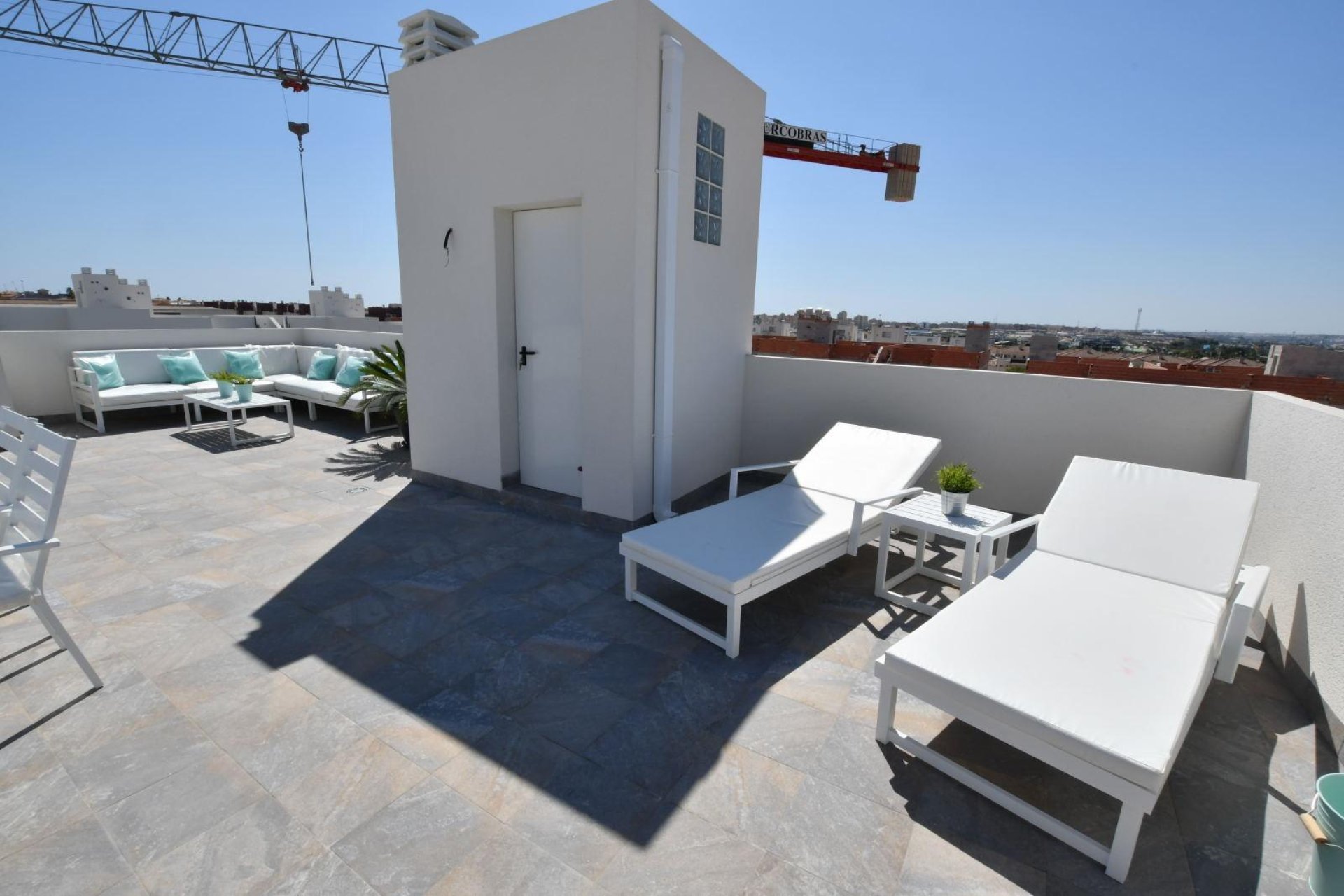 Nieuwbouw Woningen - Appartement - San Miguel de Salinas