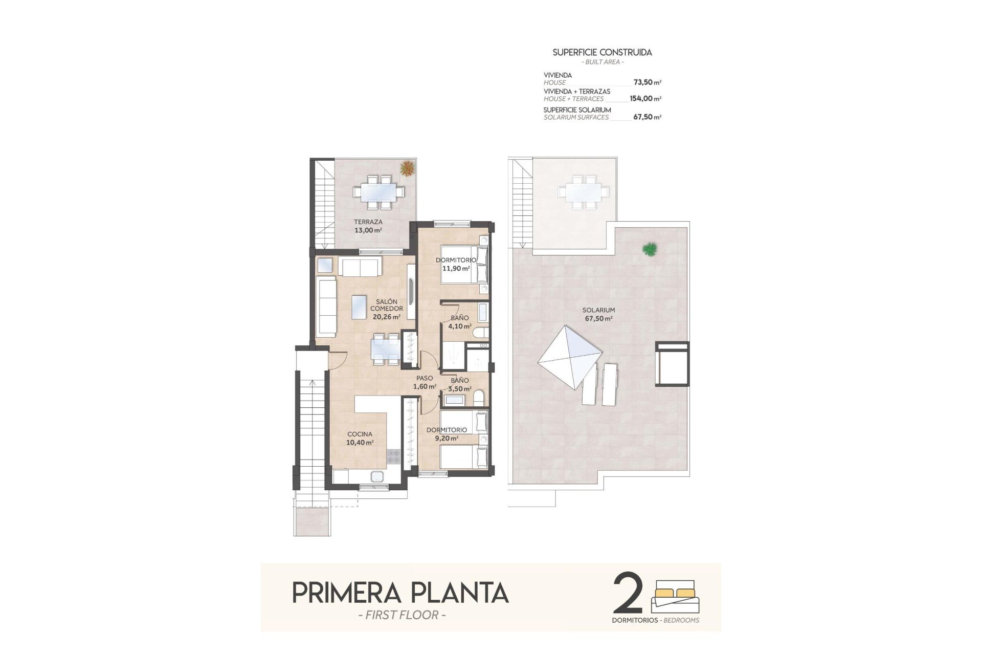 Nieuwbouw Woningen - Appartement - San Miguel de Salinas