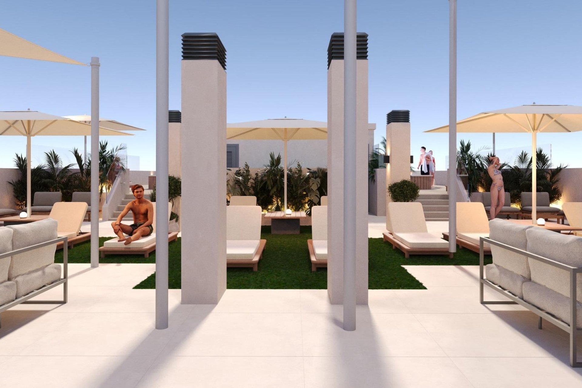 Nieuwbouw Woningen - Appartement - San Miguel de Salinas