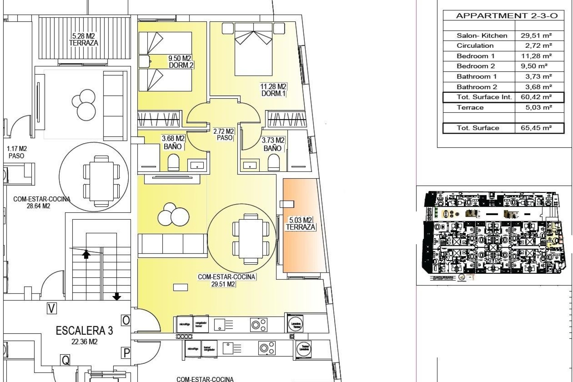 Nieuwbouw Woningen - Appartement - San Miguel de Salinas