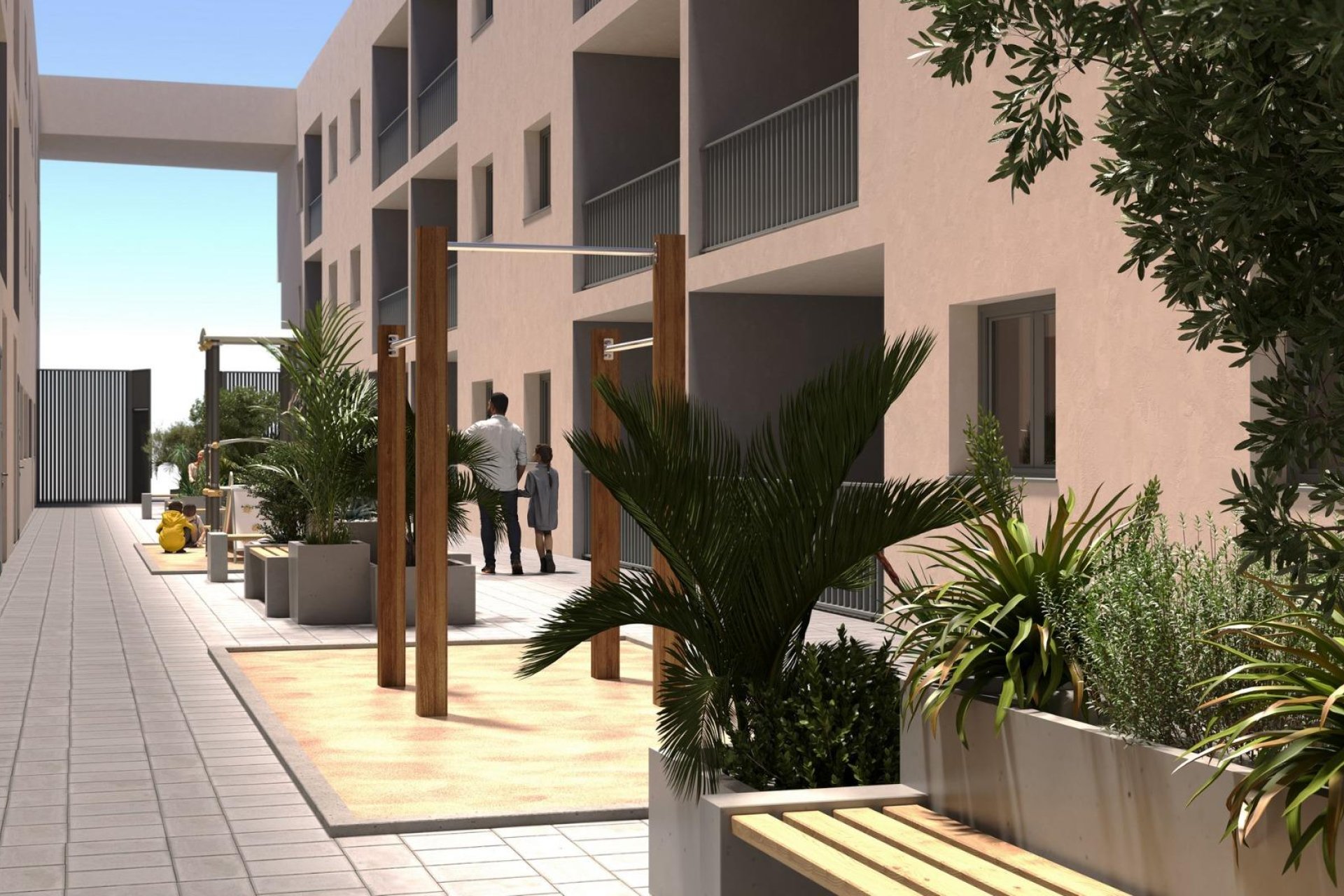 Nieuwbouw Woningen - Appartement - San Miguel de Salinas