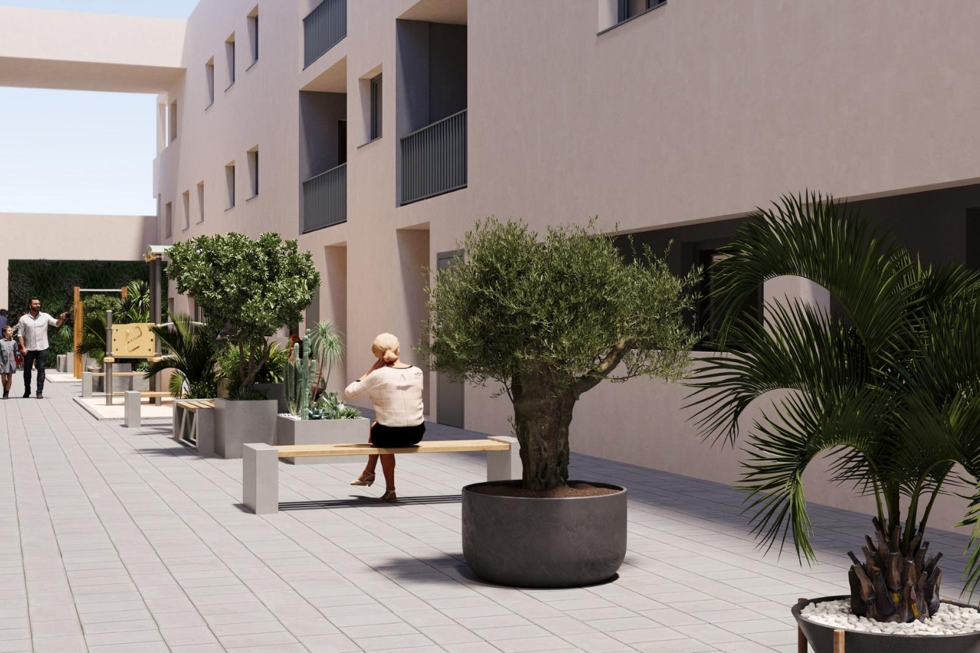 Nieuwbouw Woningen - Appartement - San Miguel de Salinas