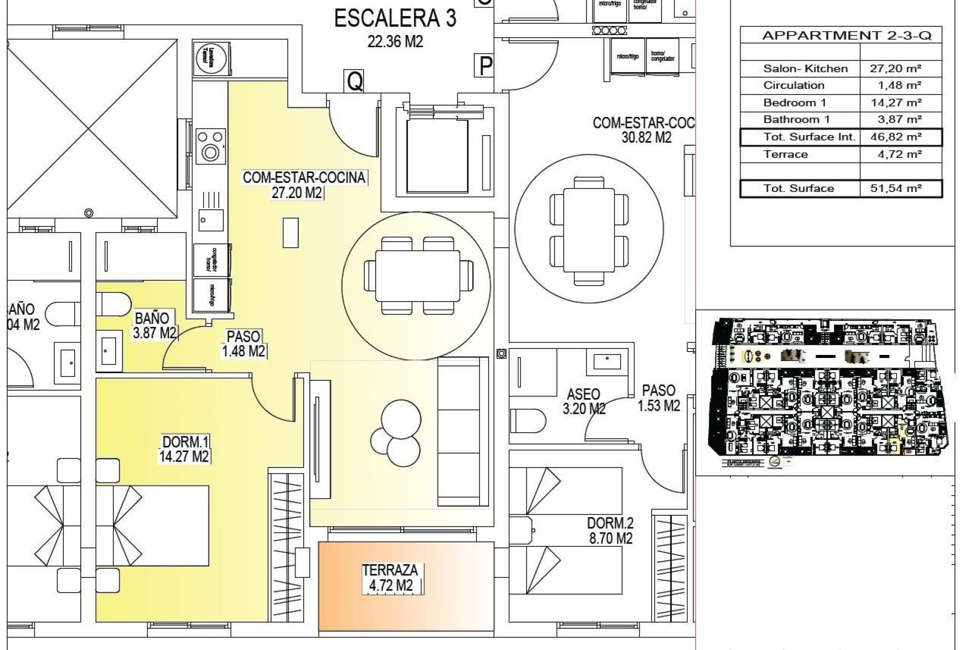 Nieuwbouw Woningen - Appartement - San Miguel de Salinas