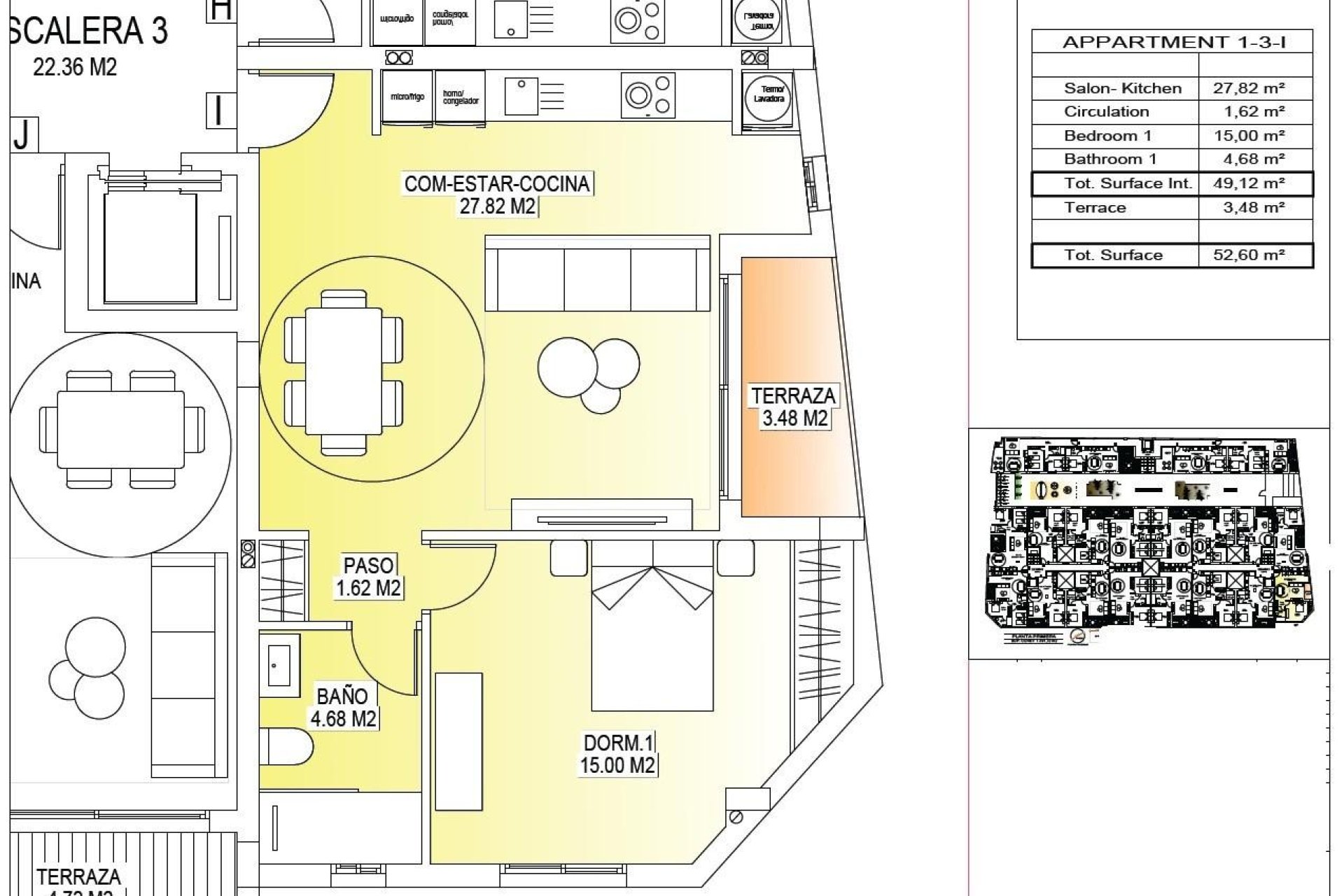 Nieuwbouw Woningen - Appartement - San Miguel de Salinas