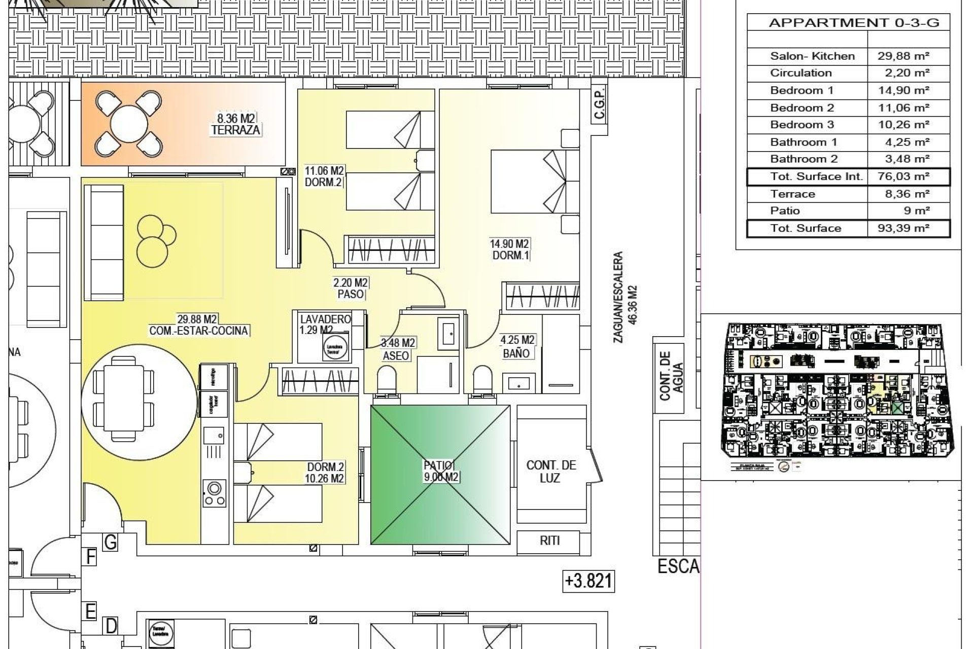 Nieuwbouw Woningen - Appartement - San Miguel de Salinas