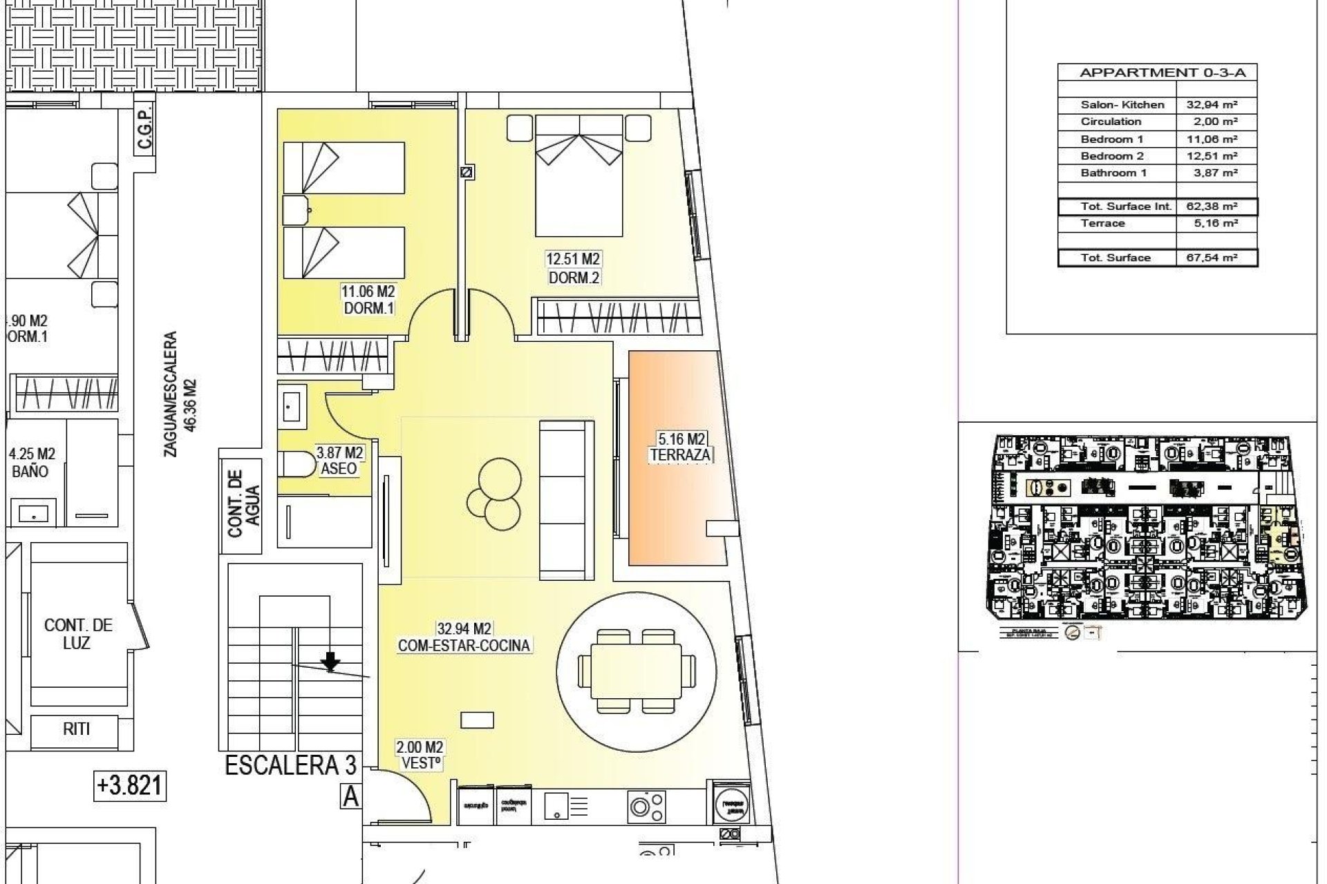 Nieuwbouw Woningen - Appartement - San Miguel de Salinas