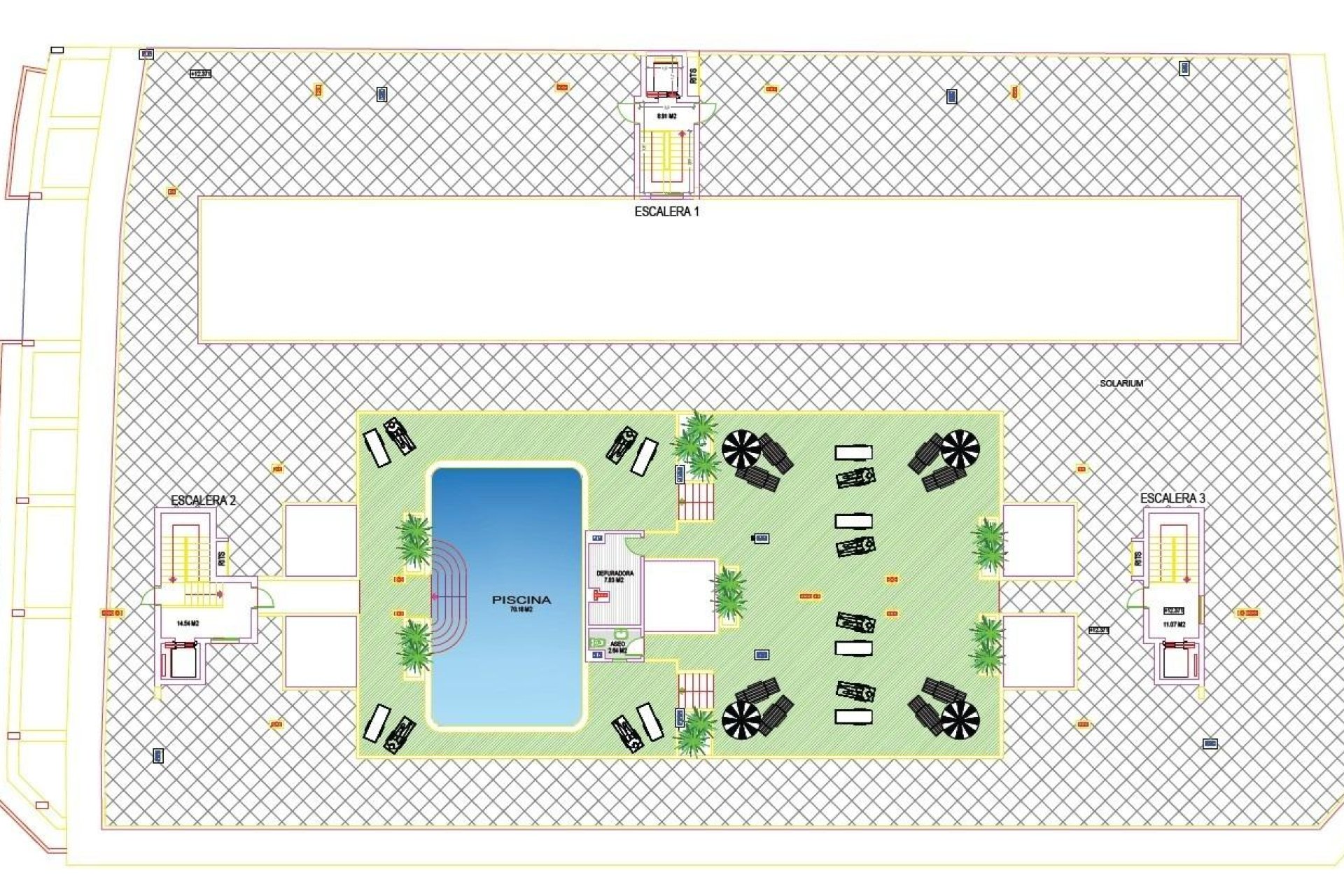 Nieuwbouw Woningen - Appartement - San Miguel de Salinas