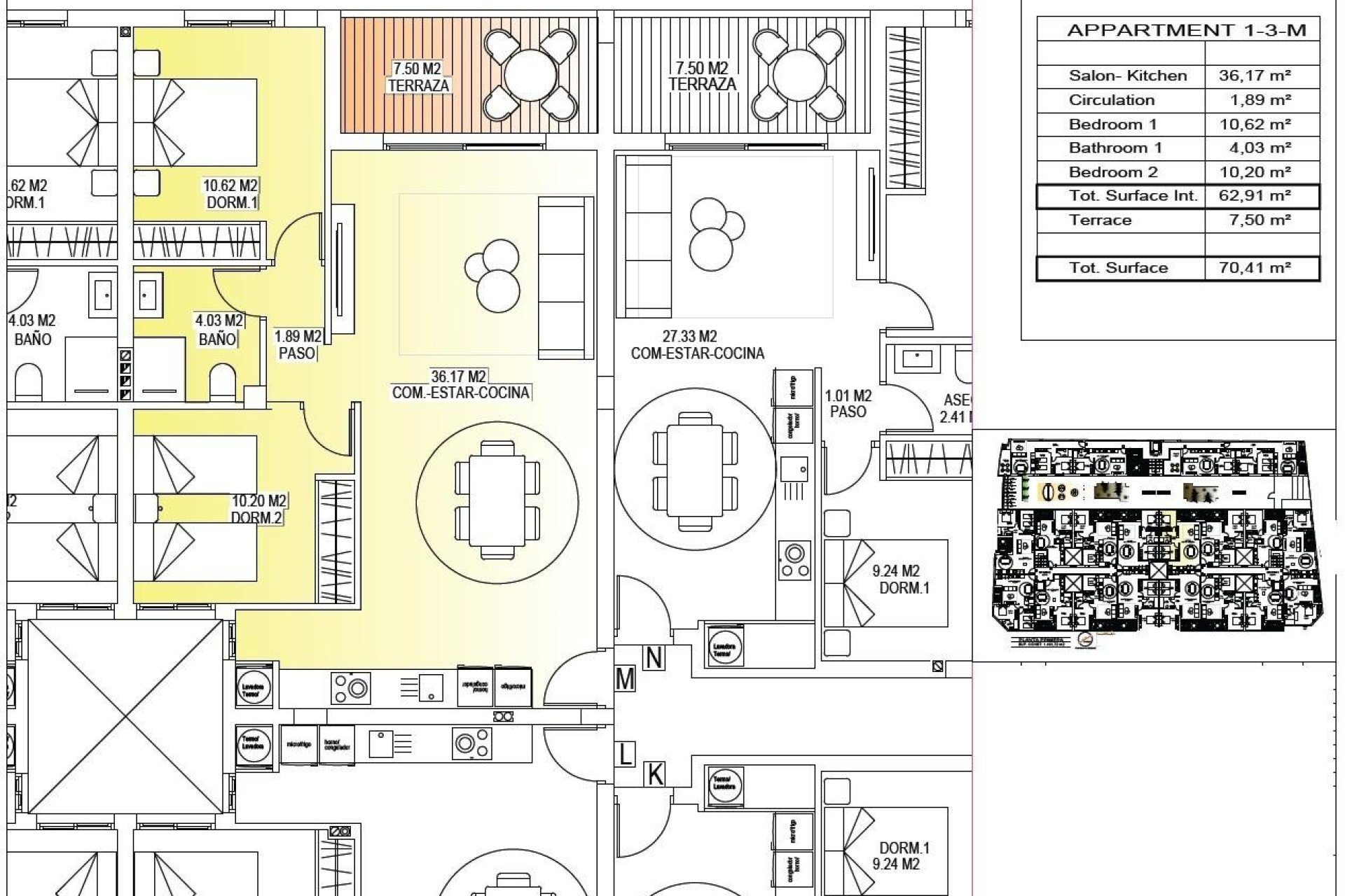 Nieuwbouw Woningen - Appartement - San Miguel de Salinas