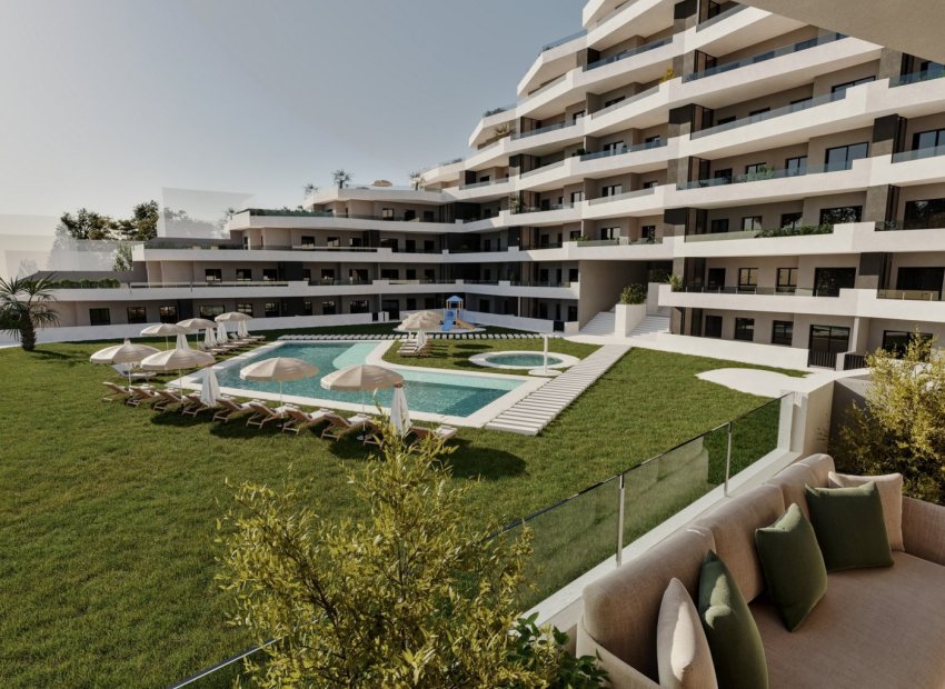 Nieuwbouw Woningen - Appartement - San Miguel de Salinas