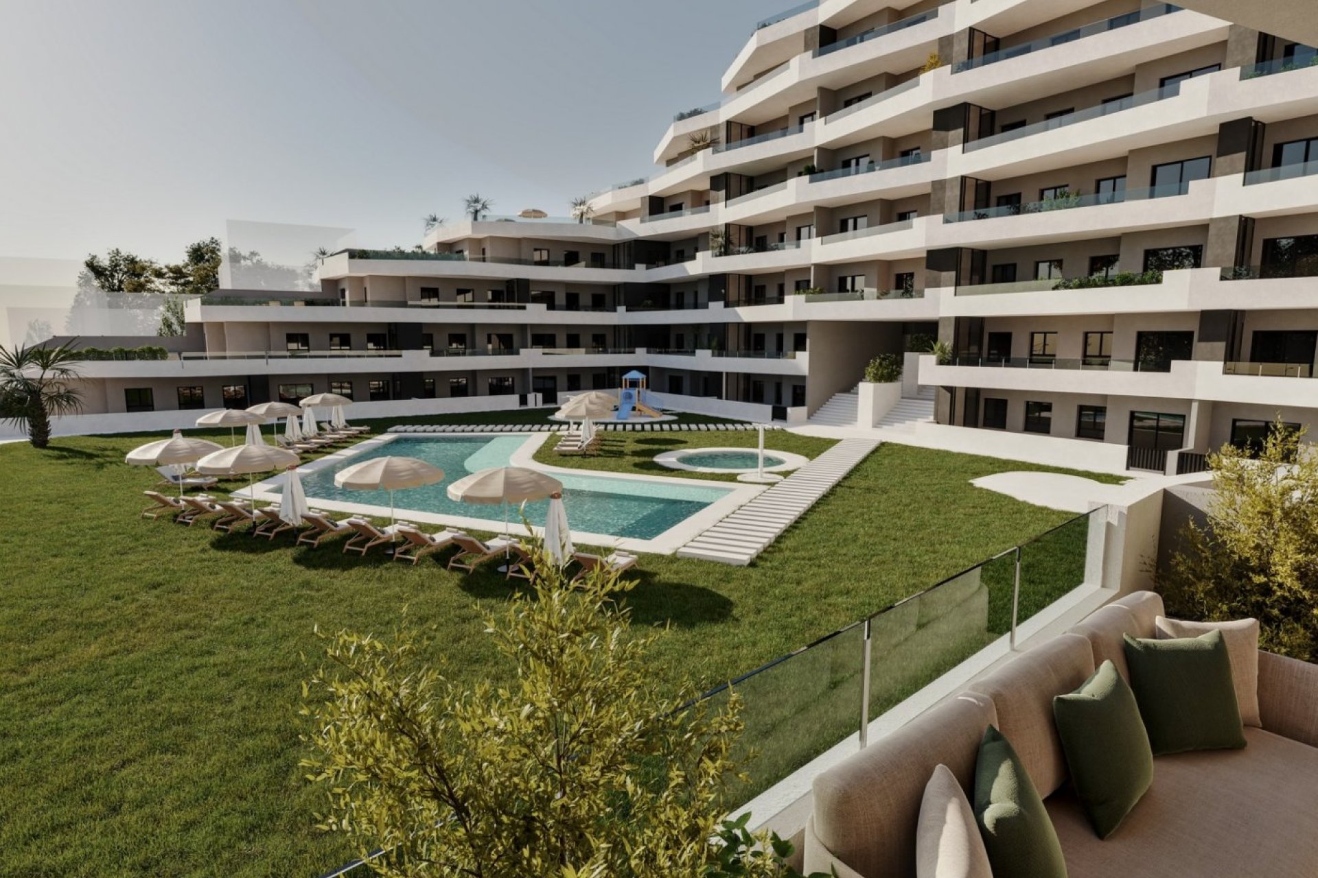 Nieuwbouw Woningen - Appartement - San Miguel de Salinas