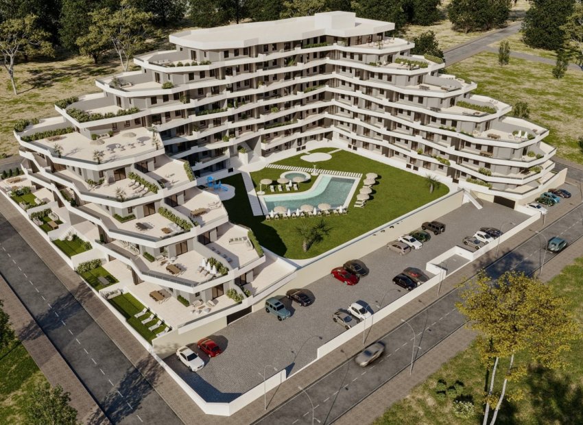 Nieuwbouw Woningen - Appartement - San Miguel de Salinas