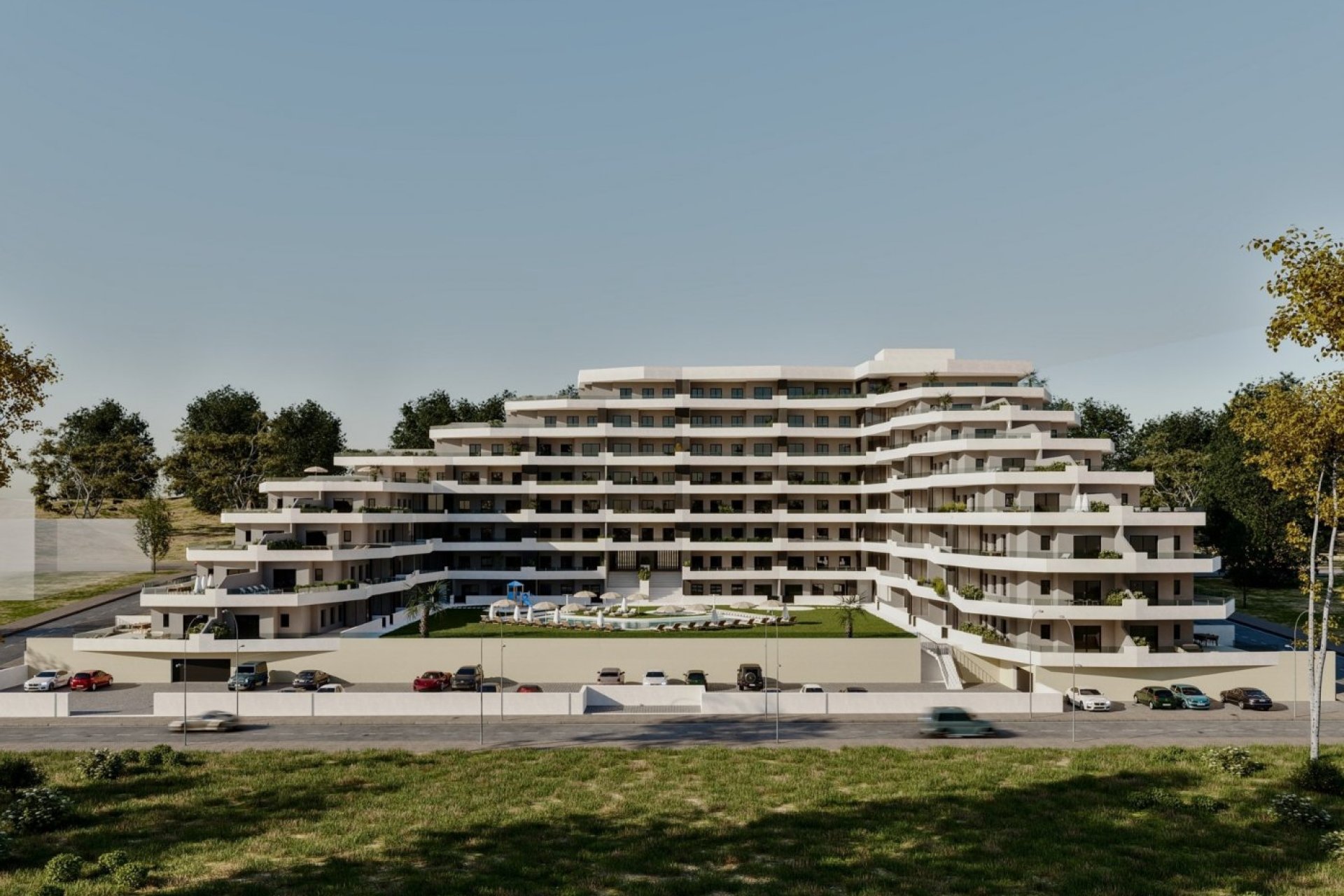 Nieuwbouw Woningen - Appartement - San Miguel de Salinas
