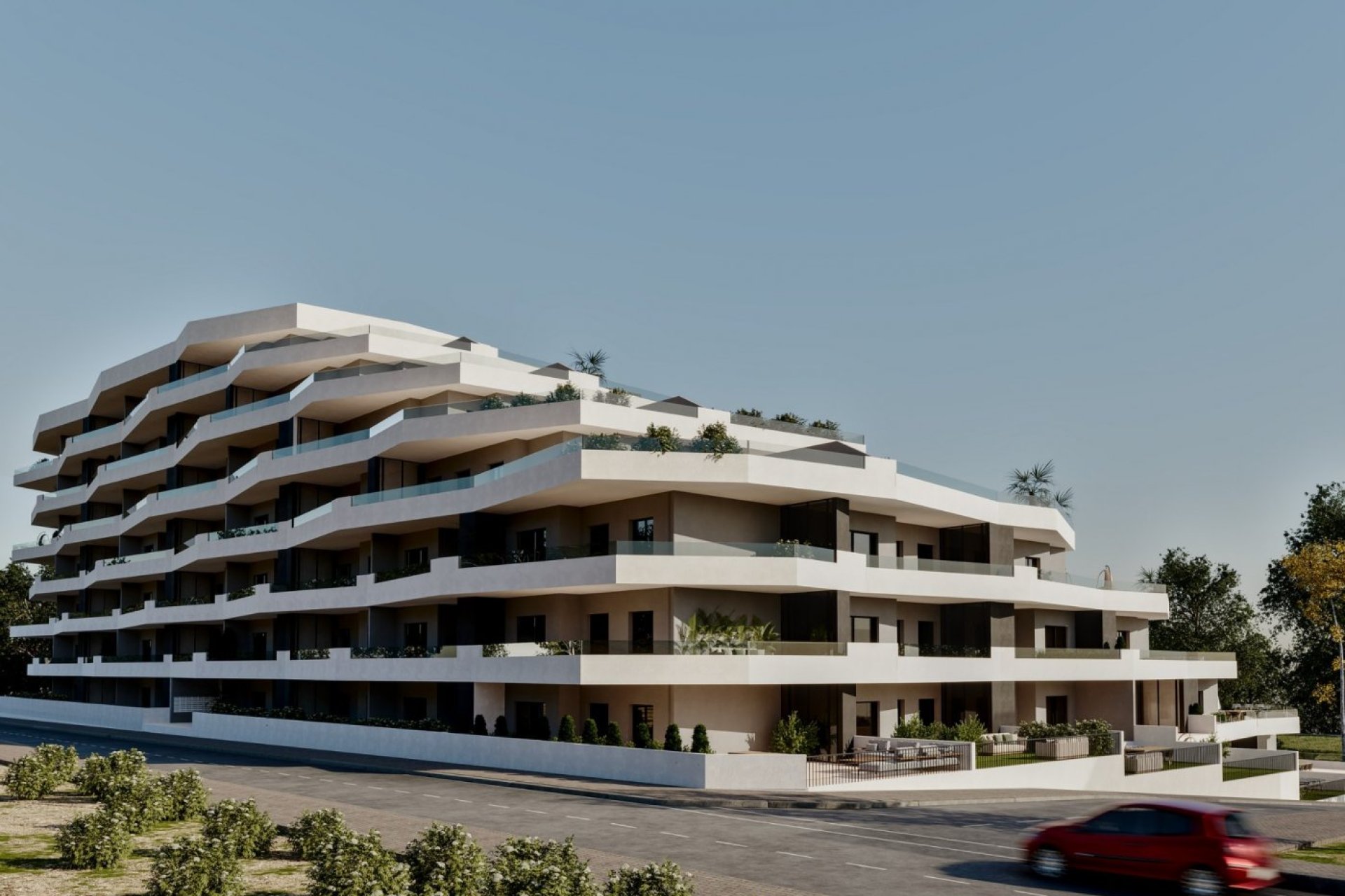 Nieuwbouw Woningen - Appartement - San Miguel de Salinas