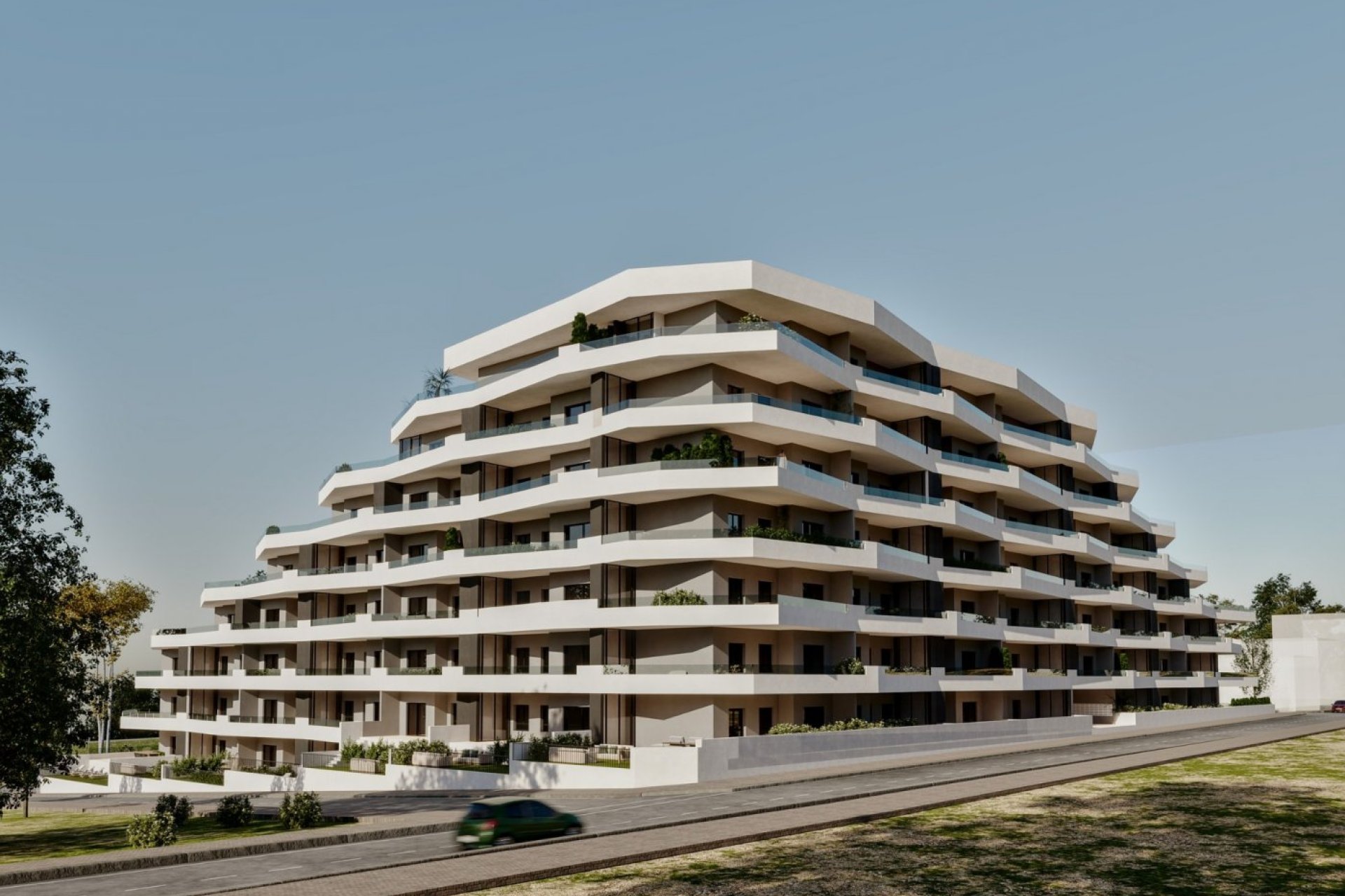 Nieuwbouw Woningen - Appartement - San Miguel de Salinas
