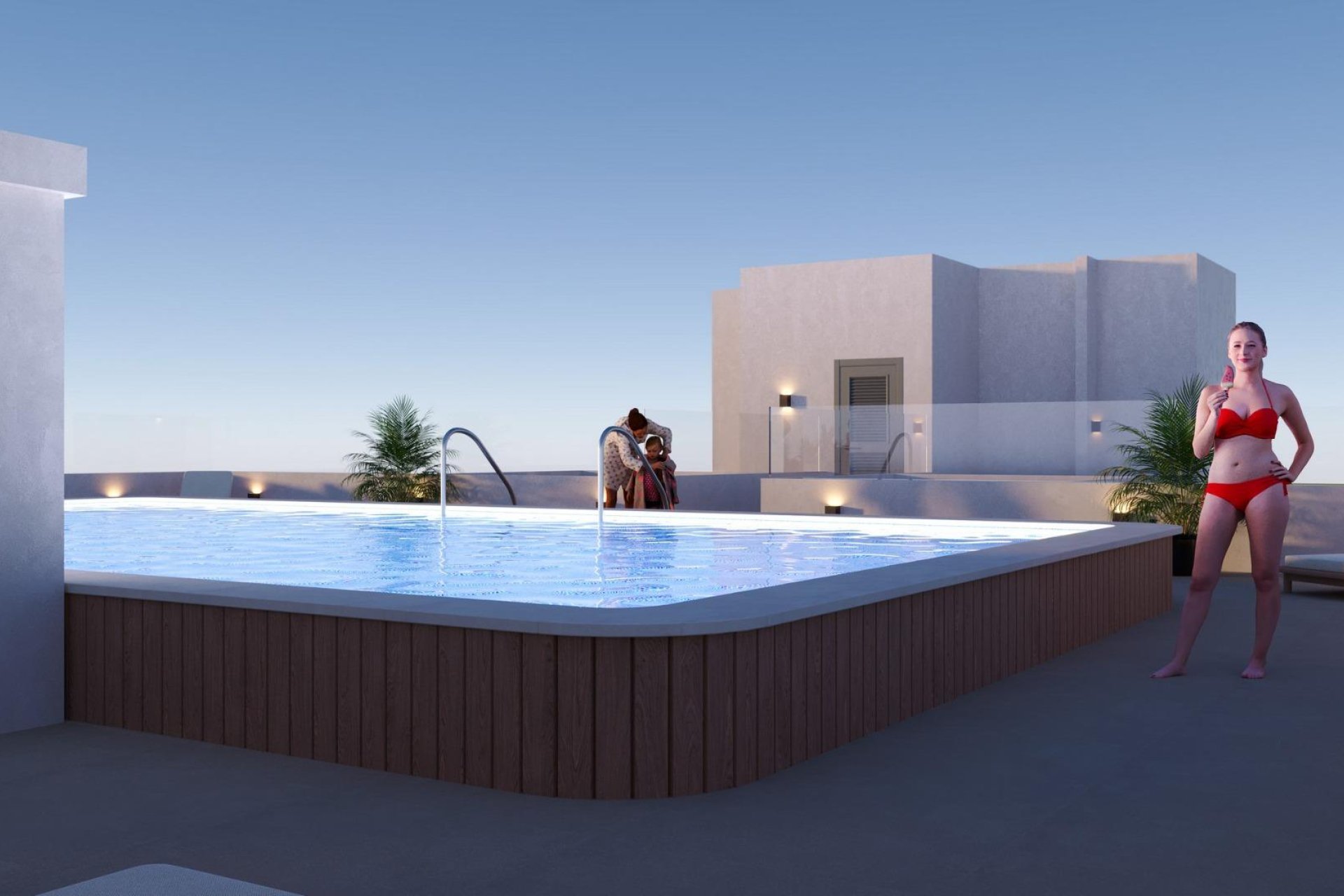 Nieuwbouw Woningen - Appartement - San Miguel de Salinas