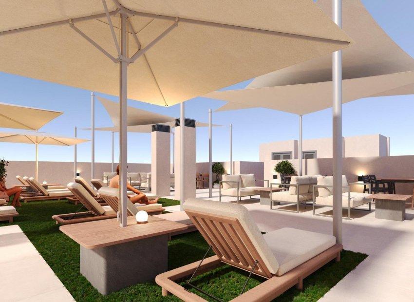 Nieuwbouw Woningen - Appartement - San Miguel de Salinas