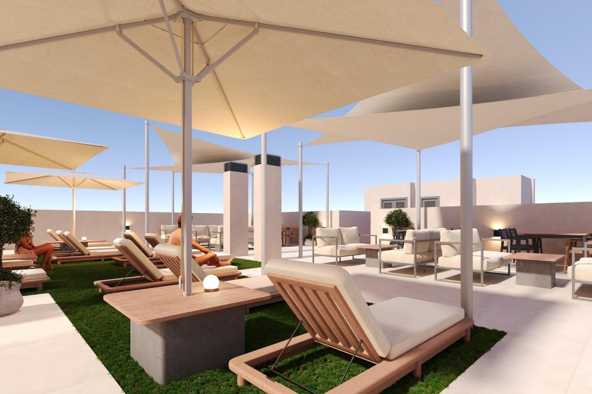 Nieuwbouw Woningen - Appartement - San Miguel de Salinas