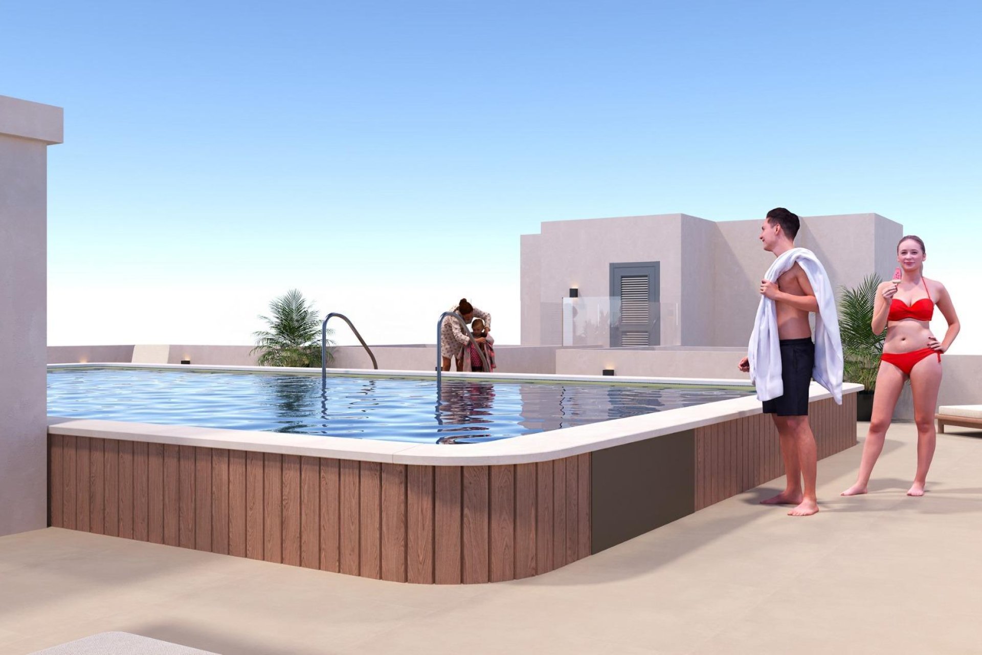 Nieuwbouw Woningen - Appartement - San Miguel de Salinas
