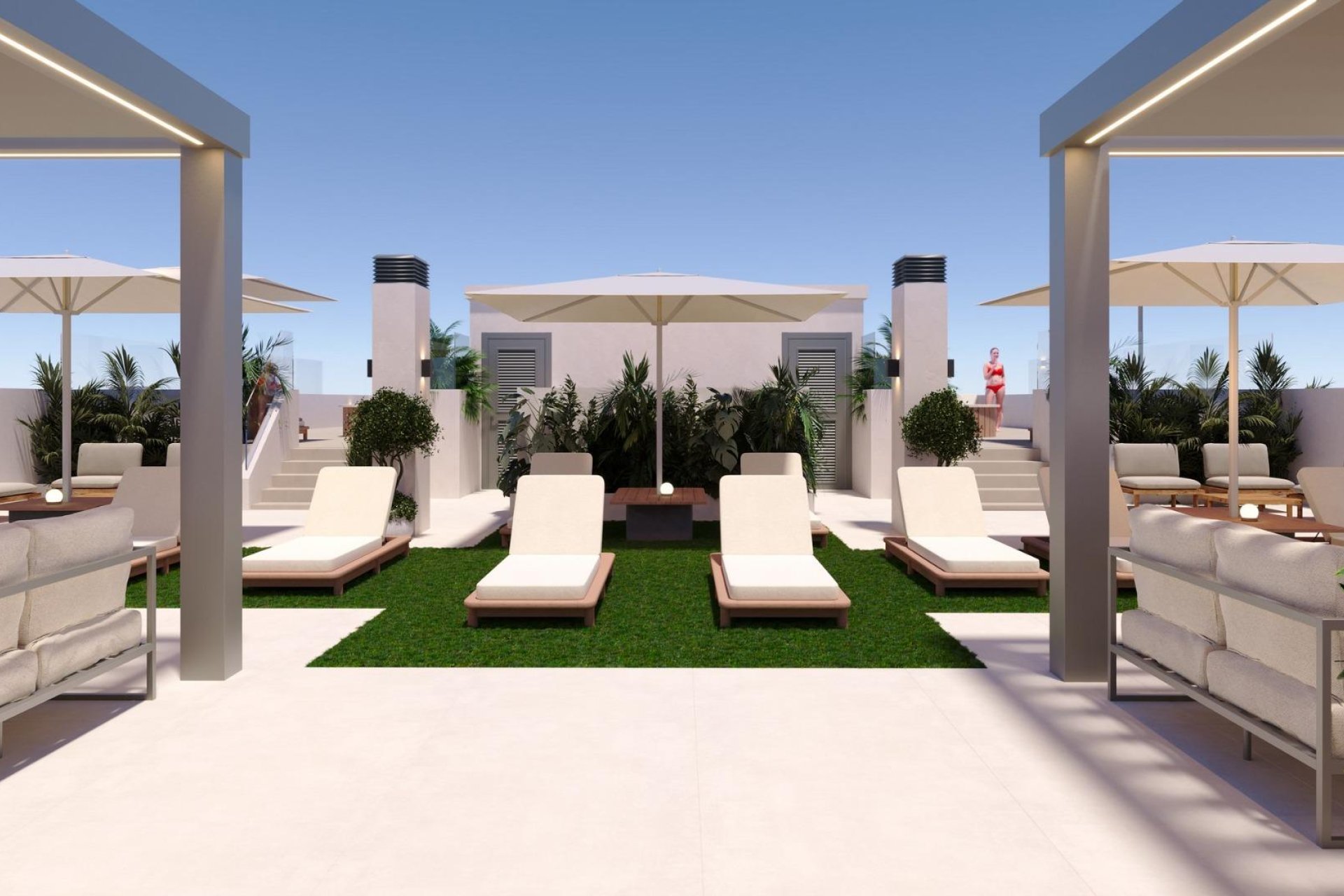 Nieuwbouw Woningen - Appartement - San Miguel de Salinas